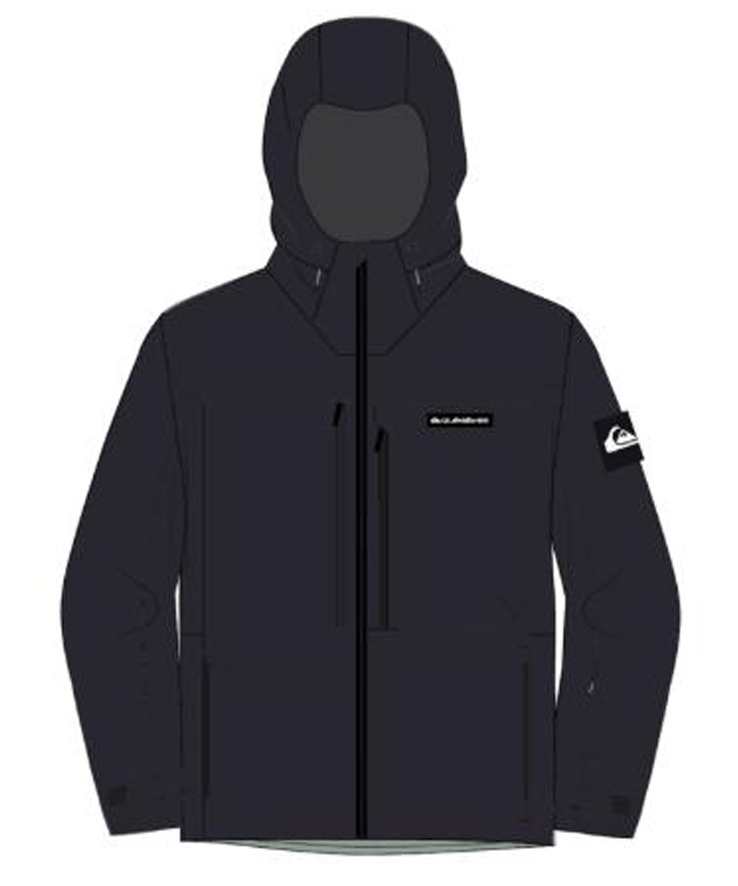 クイックシルバー ハイライン ゴアテックス プロ ジャケット Mサイズ QUIKSILVER クイックシルバー ハイライン プロ スリーエル ゴアテック