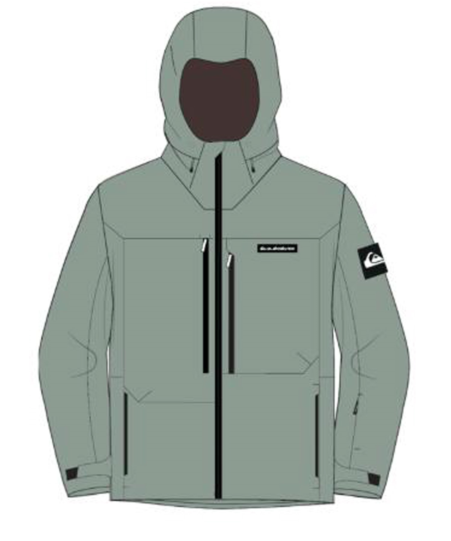 QUIKSILVER クイックシルバー ハイライン プロ スリーエル ゴアテック