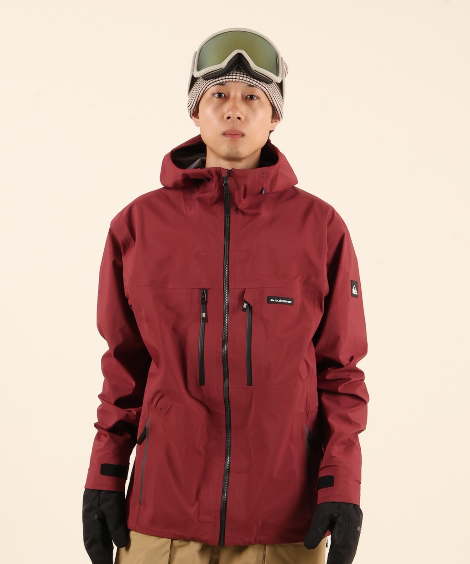 QUIKSILVER クイックシルバー ハイライン プロ スリーエル ゴアテック