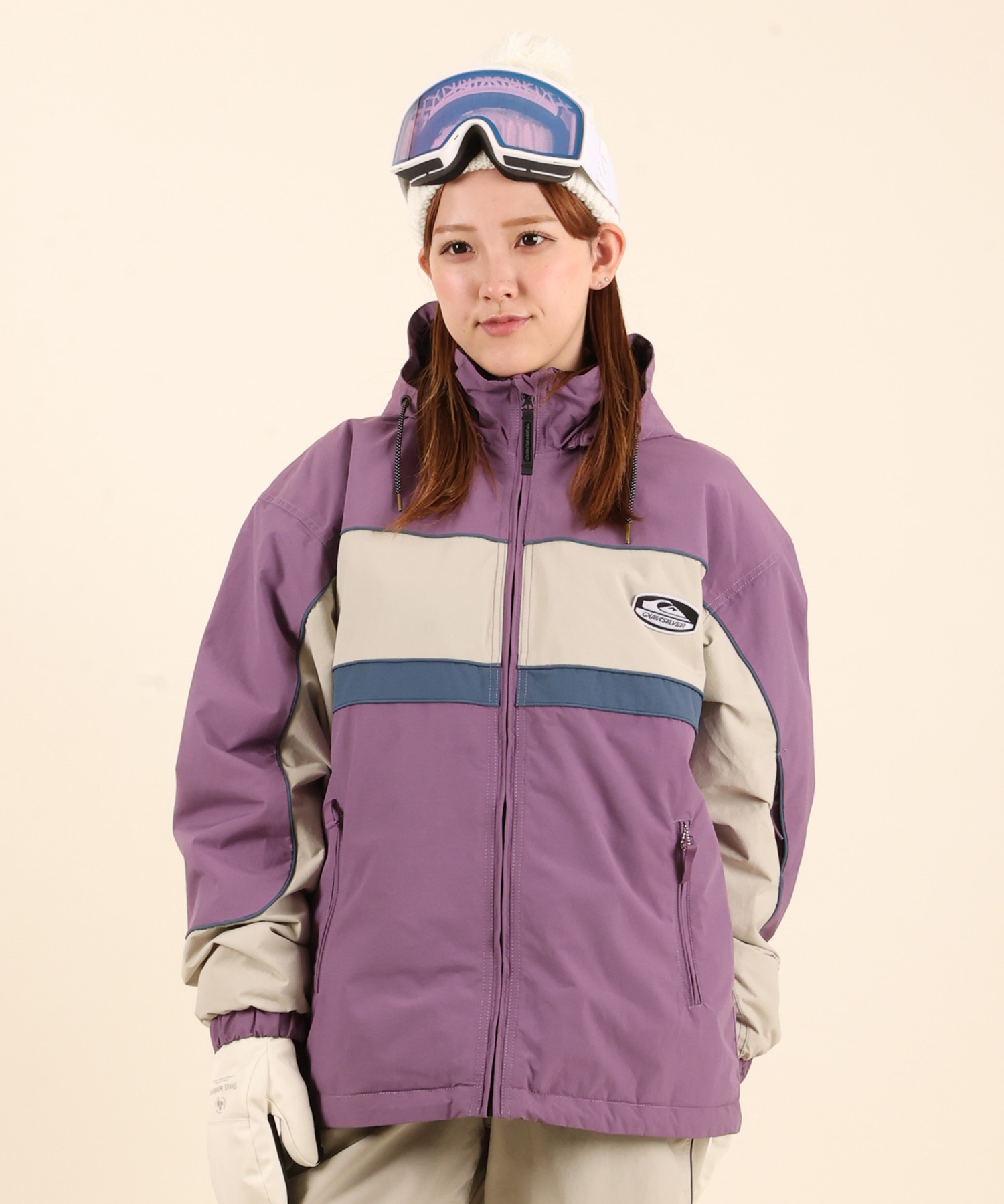 QUIKSILVER クイックシルバー ジャスナ 10Kジャケット JASNA 10K JK