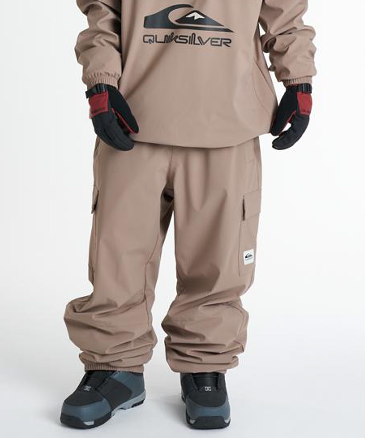 QUIKSILVER クイックシルバー レーベル カーゴパンツ LABEL CARGO PT
