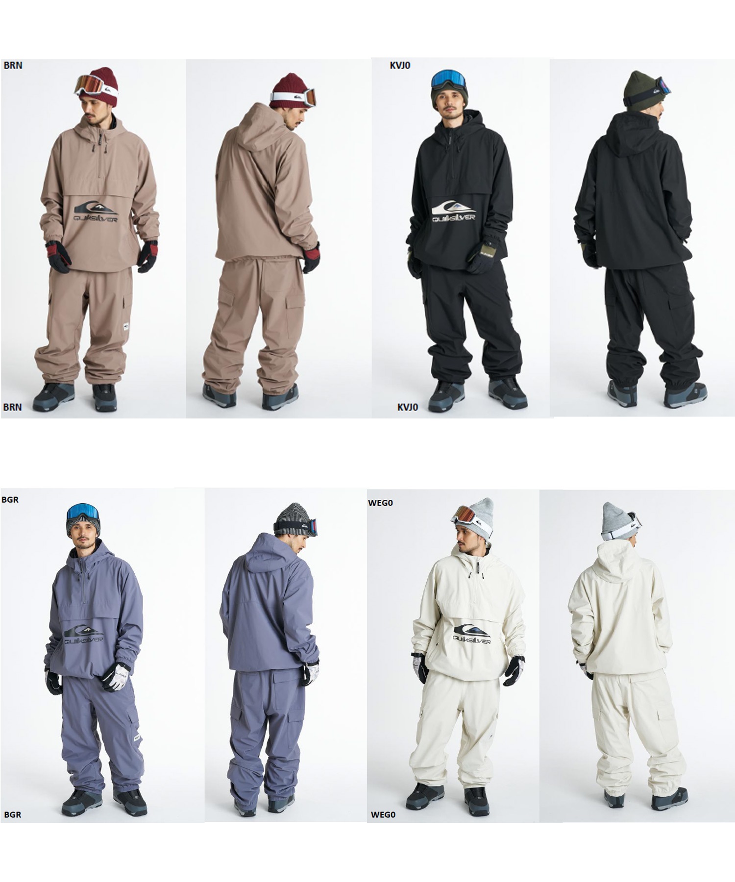 QUIKSILVER クイックシルバー レーベル カーゴパンツ LABEL CARGO PT