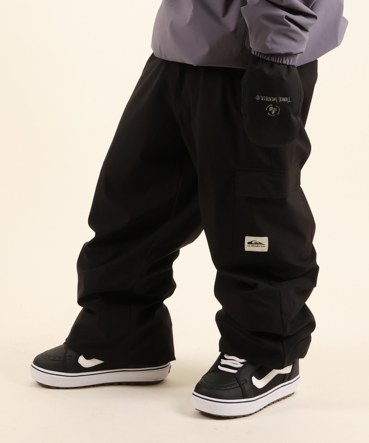 QUIKSILVER クイックシルバー レーベル カーゴパンツ LABEL CARGO PT