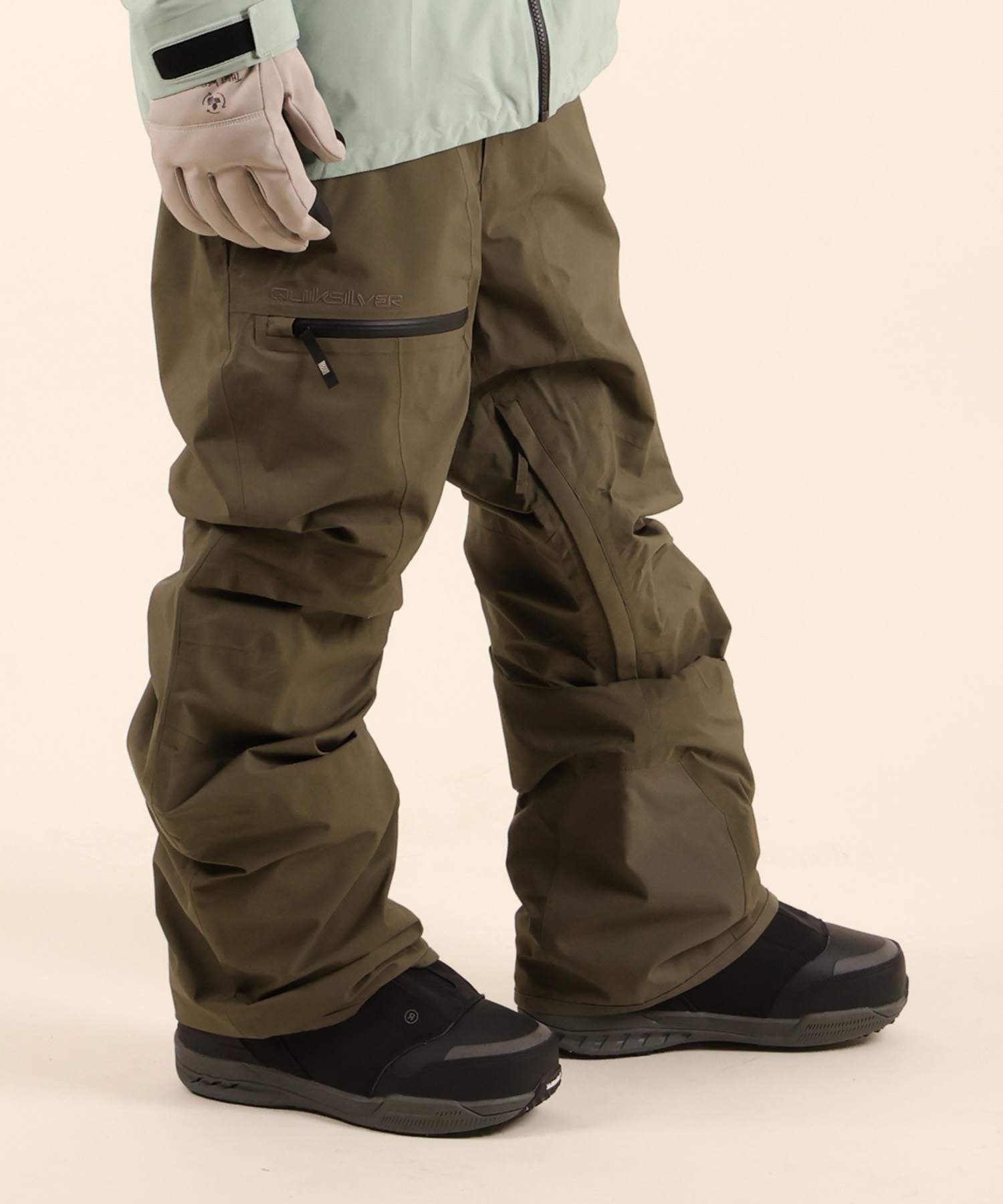 QUIKSILVER クイックシルバー フォーエバー ストレッチ ゴアテック