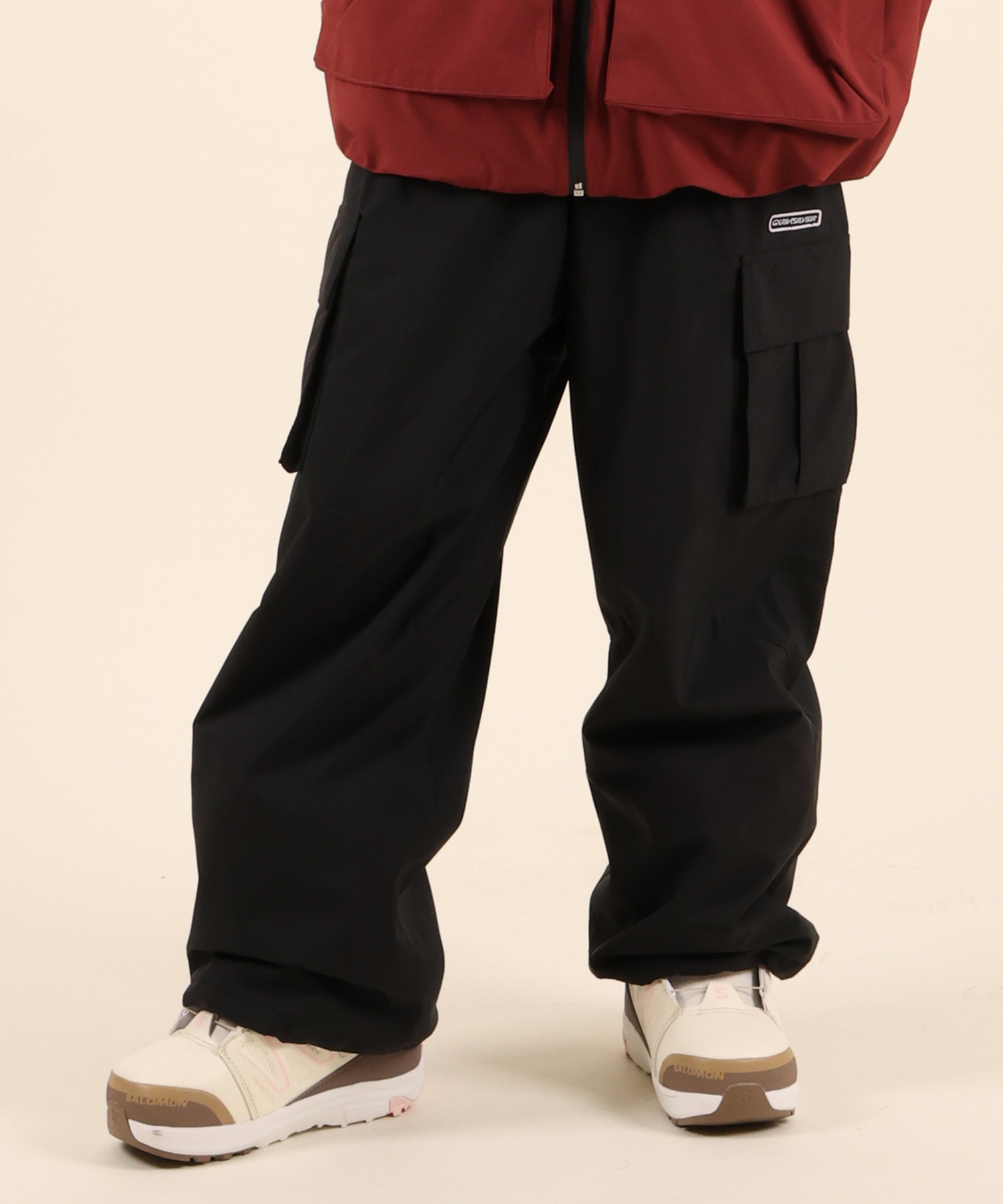 QUIKSILVER クイックシルバー リットカーゴ 20Kパンツ LIT CARGO 20K