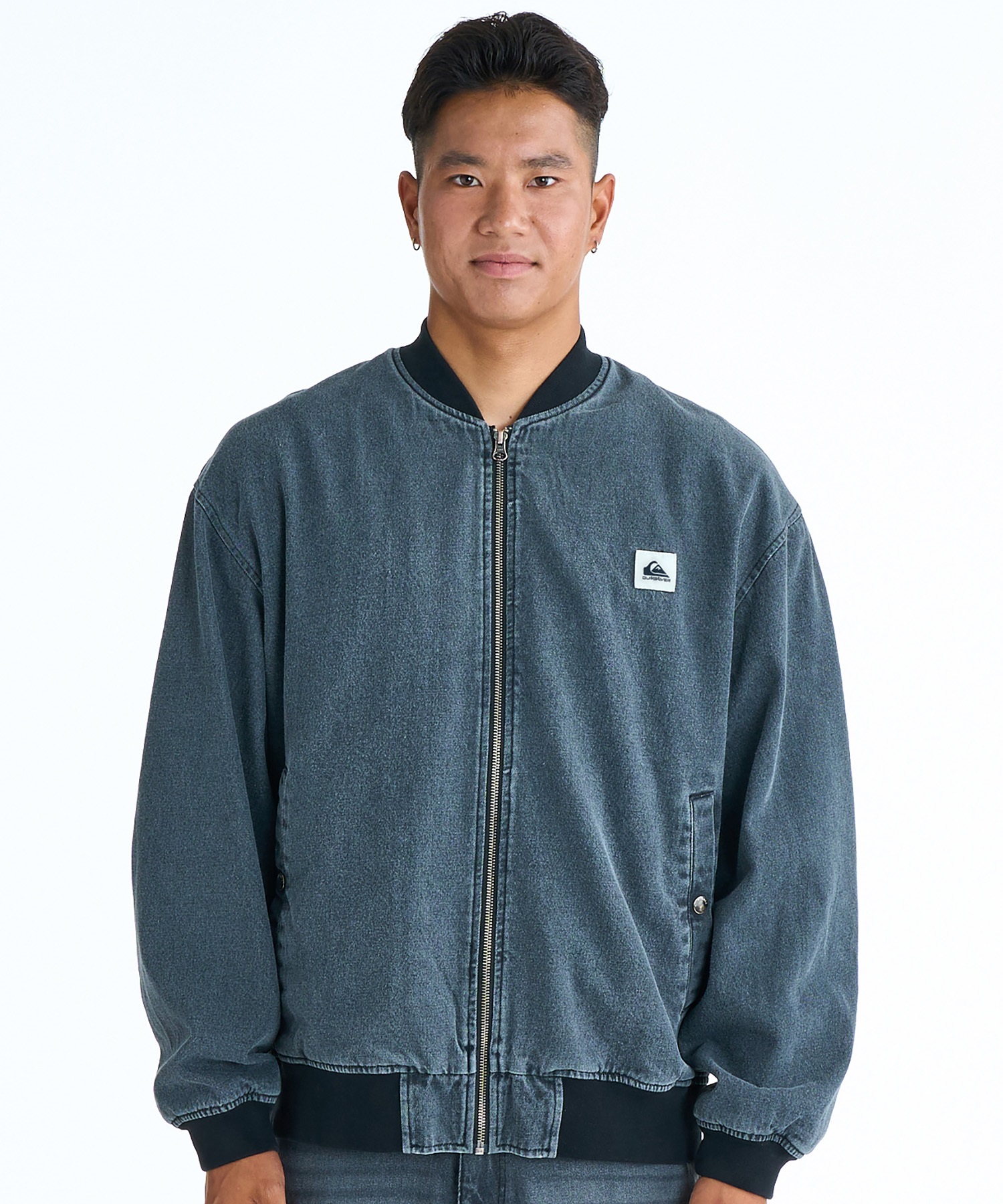 QUIKSILVER クイックシルバー ブルゾン メンズ デニムジャケット DENIM