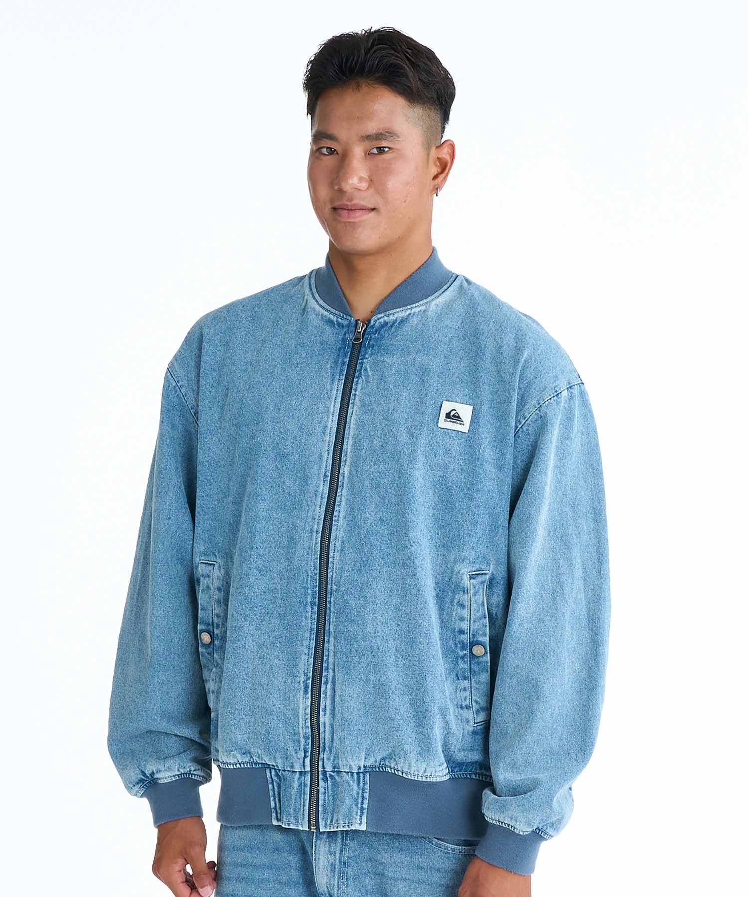 QUIKSILVER クイックシルバー ブルゾン メンズ デニムジャケット DENIM