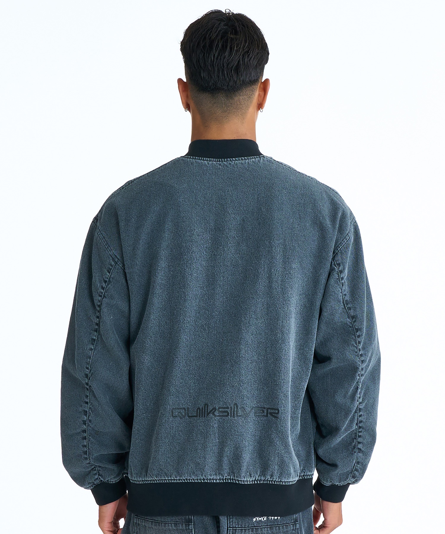 QUIKSILVER クイックシルバー ブルゾン メンズ デニムジャケット DENIM QUIKSILVER クイックシルバー ブルゾン メンズ デニムジャケット DENIM