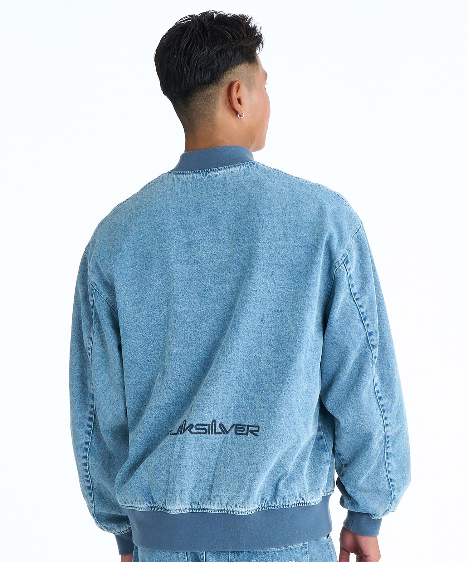 QUIKSILVER クイックシルバー ブルゾン メンズ デニムジャケット DENIM