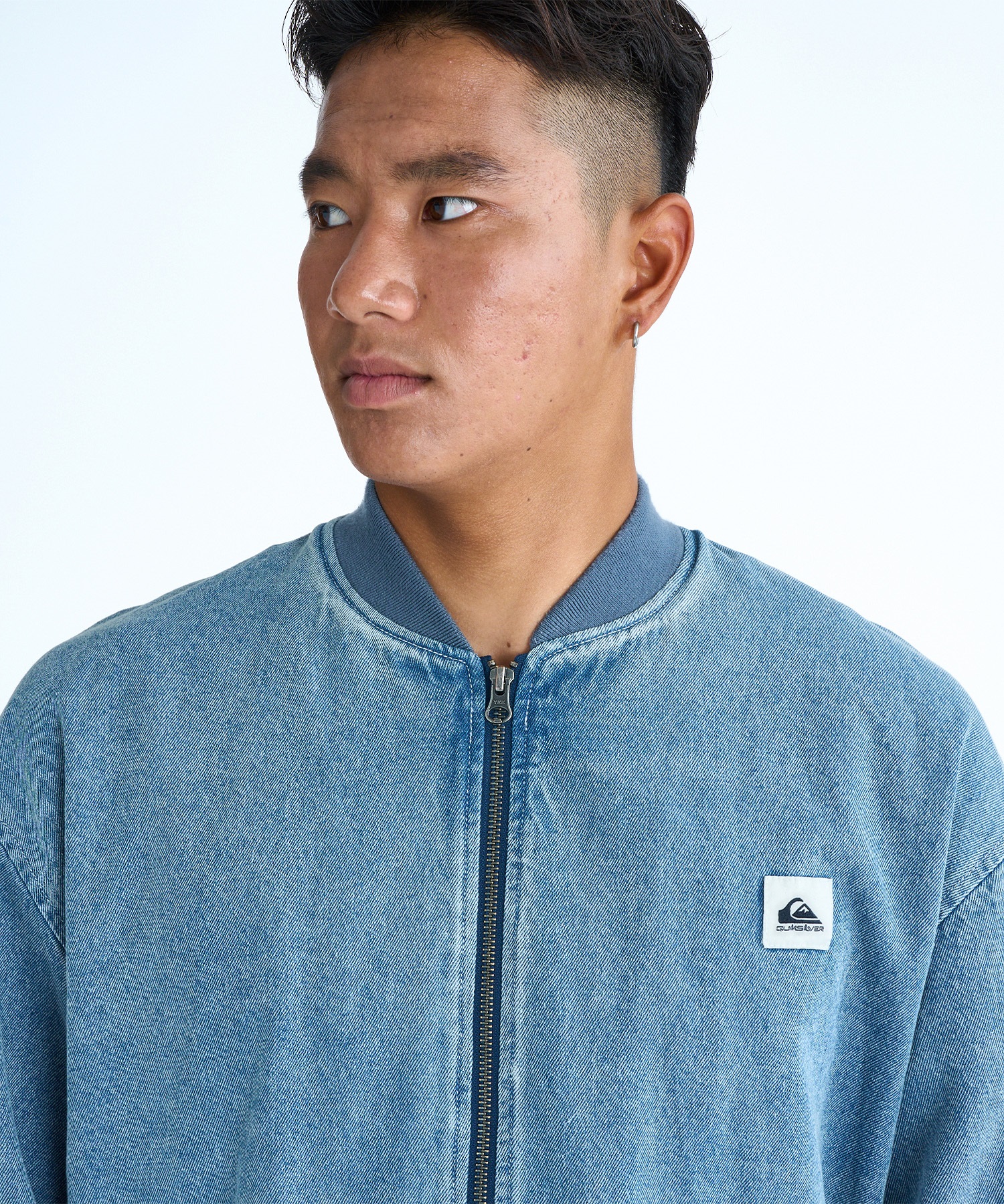 QUIKSILVER クイックシルバー ブルゾン メンズ デニムジャケット DENIM