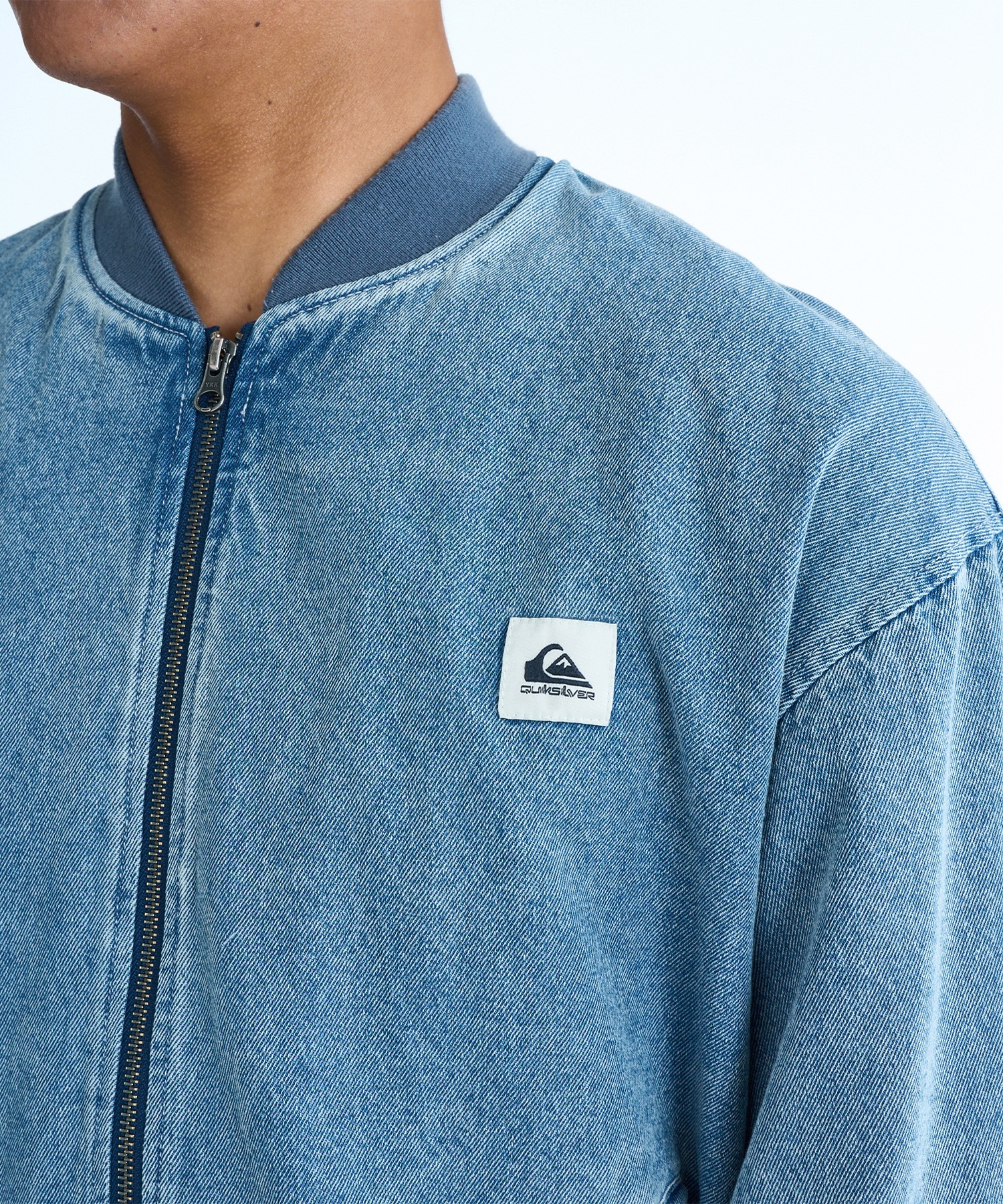 QUIKSILVER クイックシルバー ブルゾン メンズ デニムジャケット DENIM