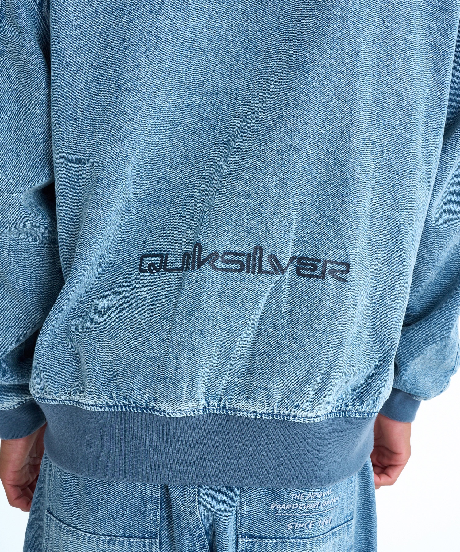 QUIKSILVER クイックシルバー ブルゾン メンズ デニムジャケット DENIM