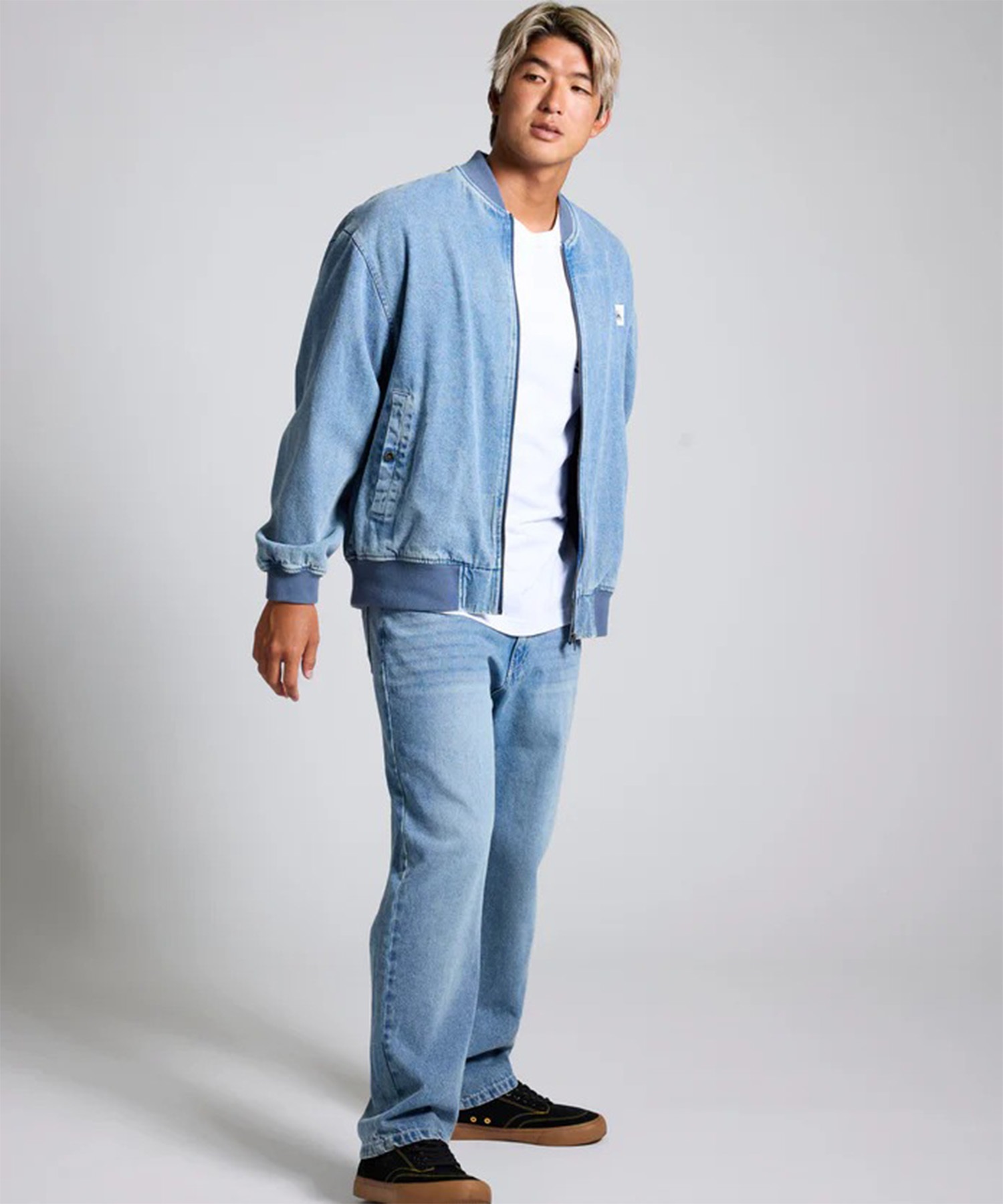 QUIKSILVER クイックシルバー ブルゾン メンズ デニムジャケット DENIM