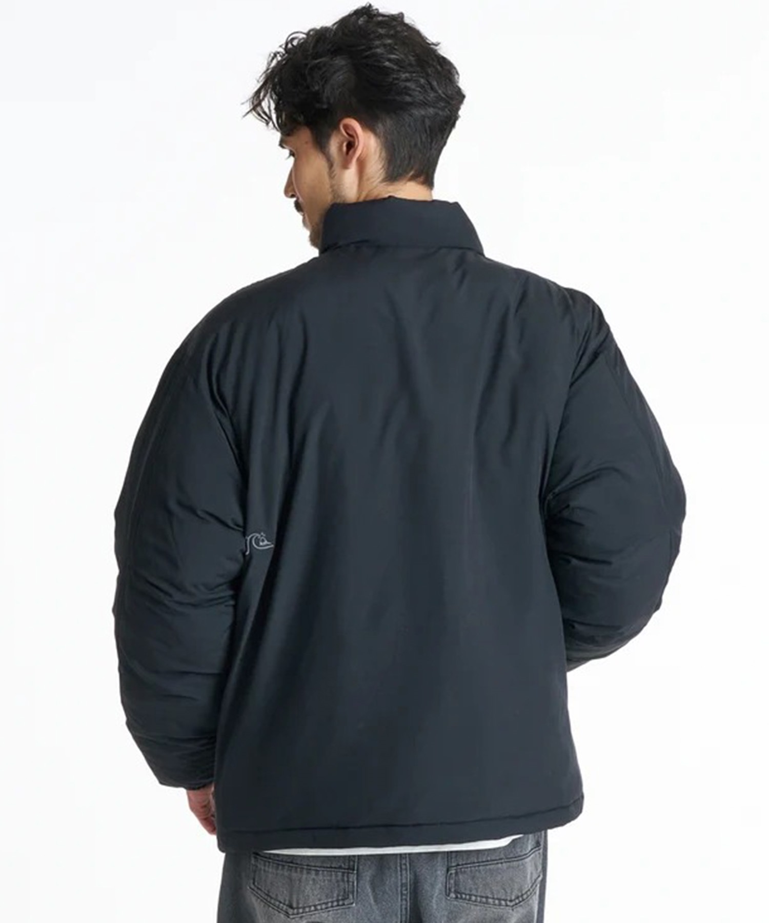 QUIKSILVER クイックシルバー ジャケット メンズ 中綿 DNA AIR MICRO