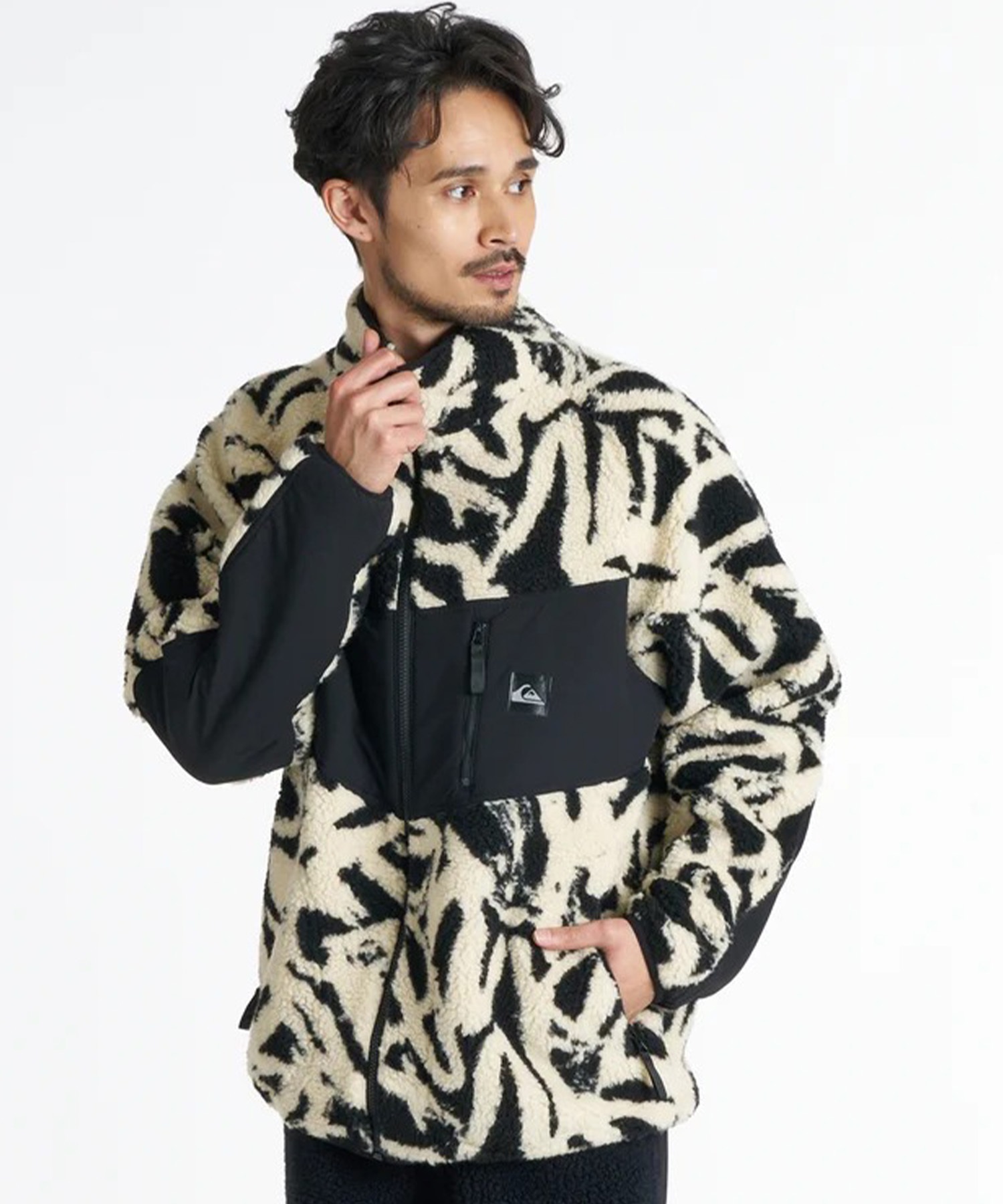 QUIKSILVER クイックシルバー ジャケット メンズ ボア WR BOA MINI RIP