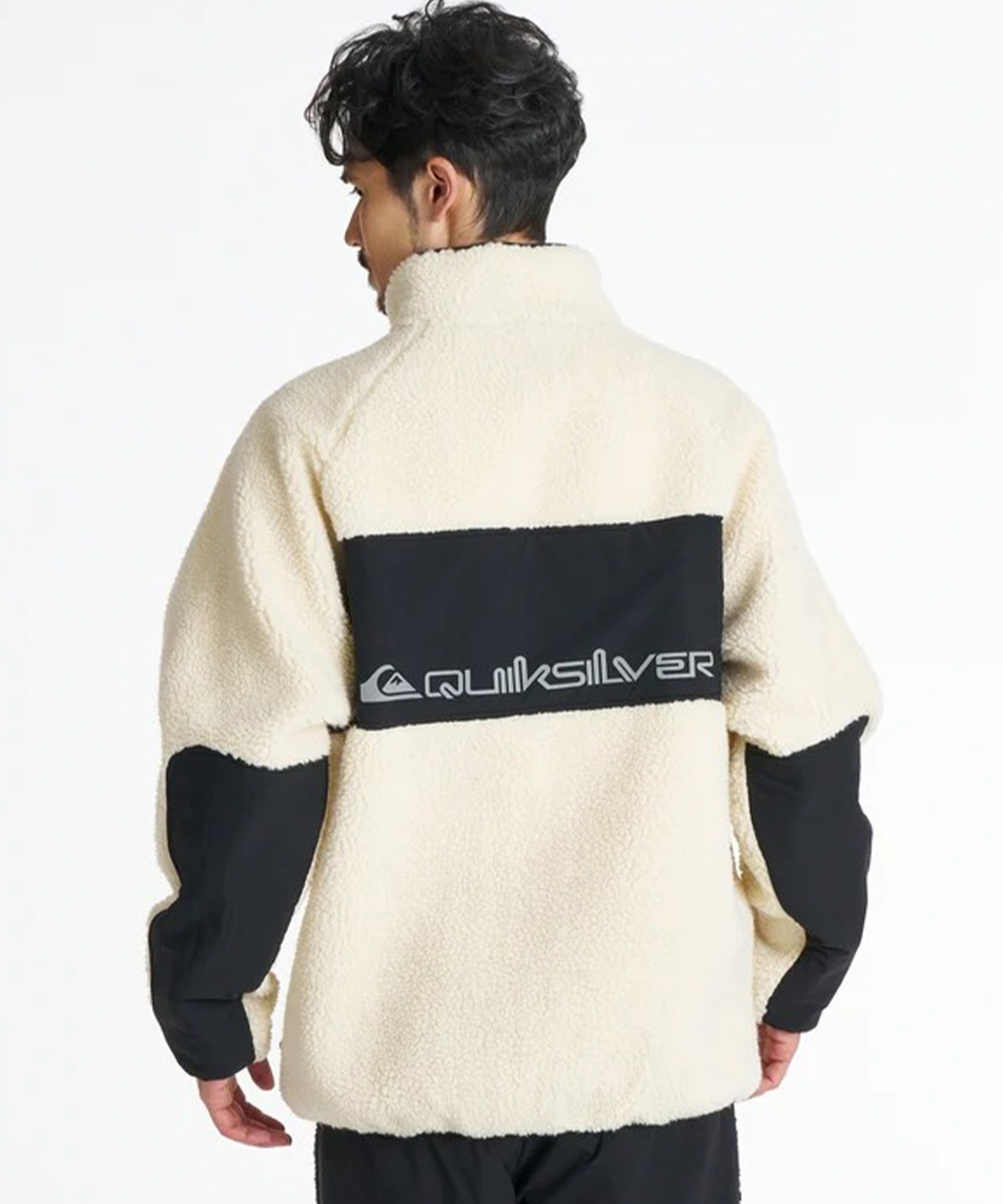 QUIKSILVER クイックシルバー ジャケット メンズ ボア WR BOA MINI RIP