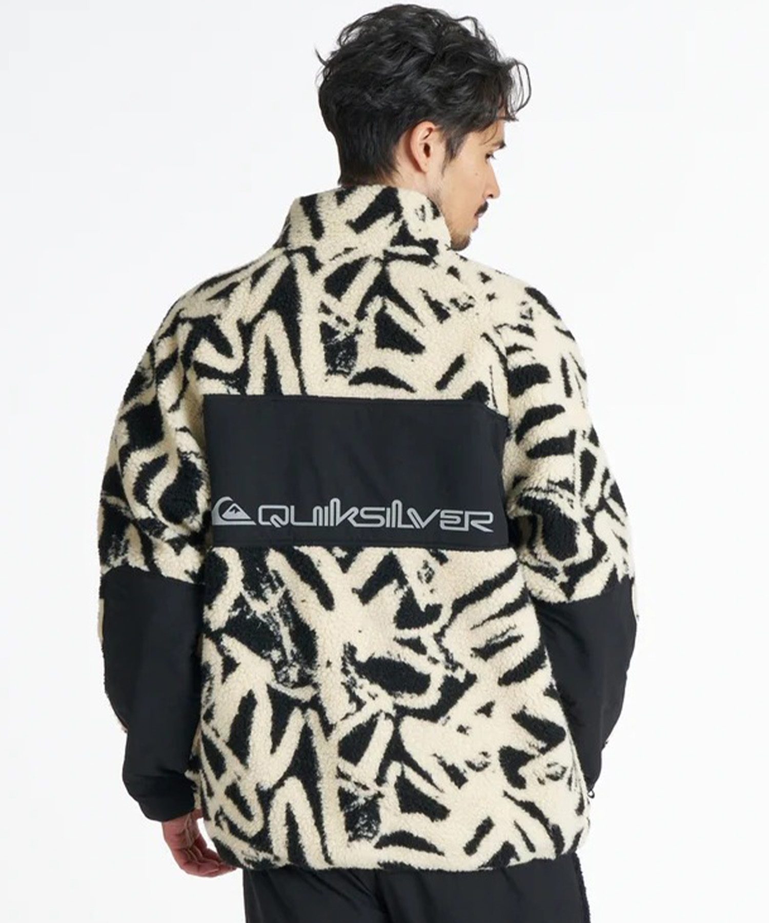 QUIKSILVER クイックシルバー ジャケット メンズ ボア WR BOA MINI RIP