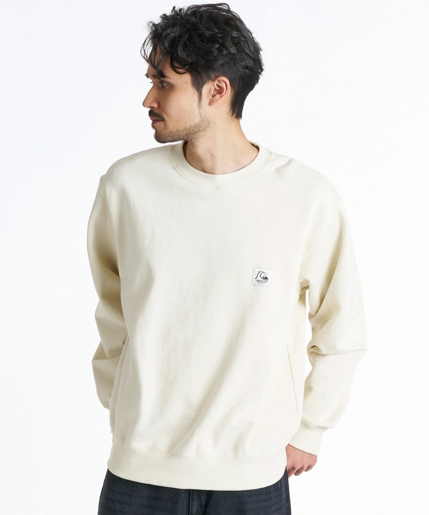QUIKSILVER クイックシルバー トレーナー スウェット メンズ ロゴ