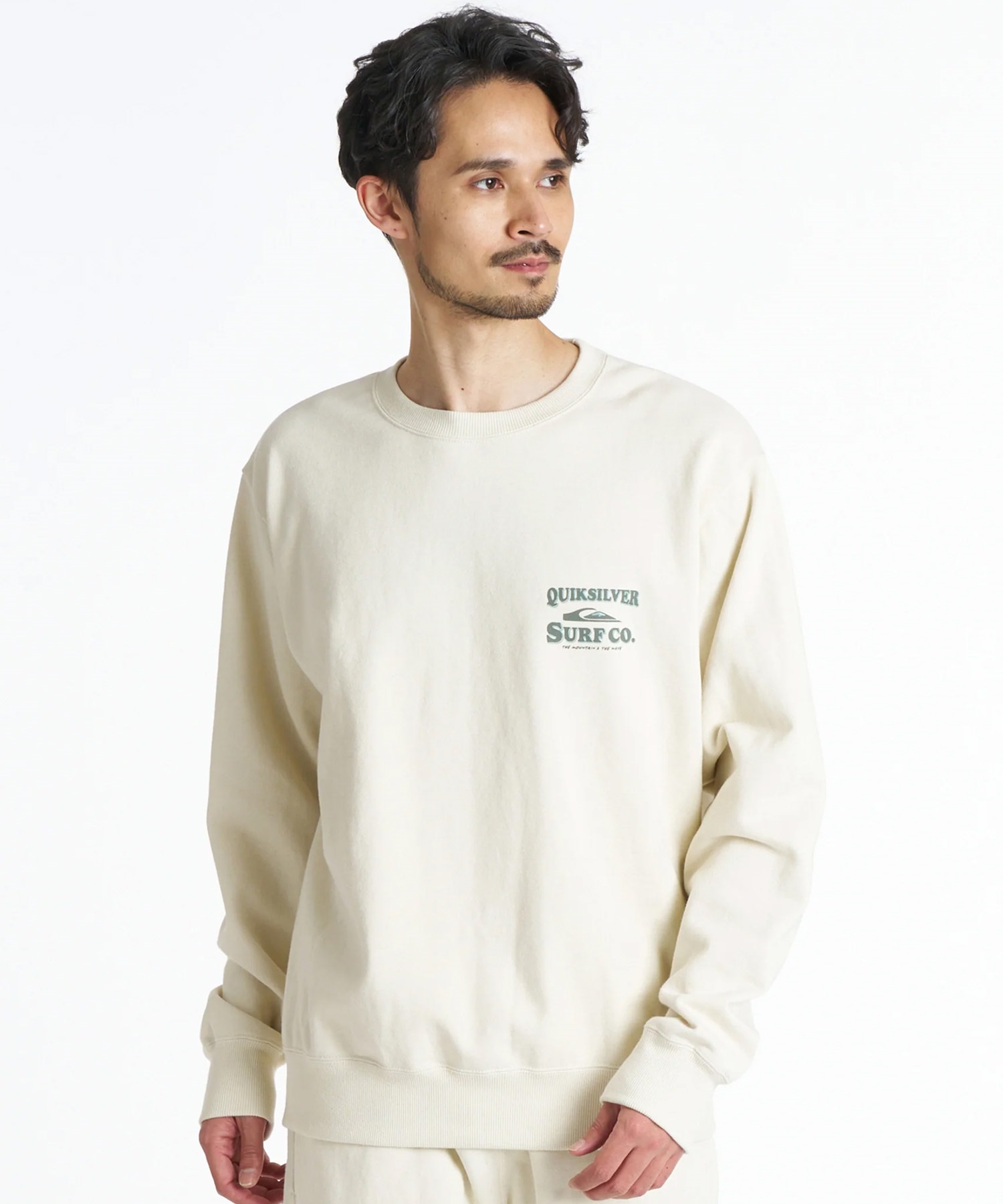 QUIKSILVER クイックシルバー トレーナー スウェット メンズ ロゴ