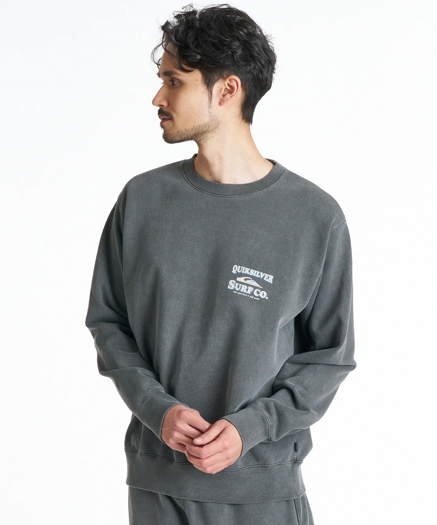 QUIKSILVER クイックシルバー トレーナー スウェット メンズ ロゴ