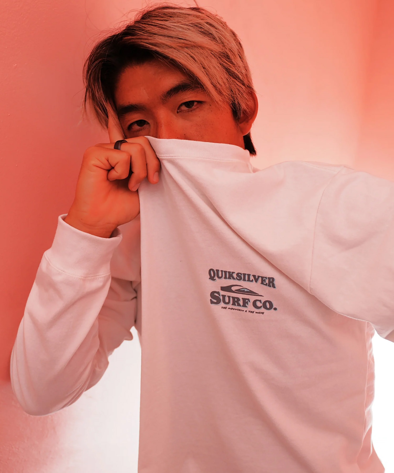 QUIKSILVER クイックシルバー トレーナー スウェット メンズ ロゴ
