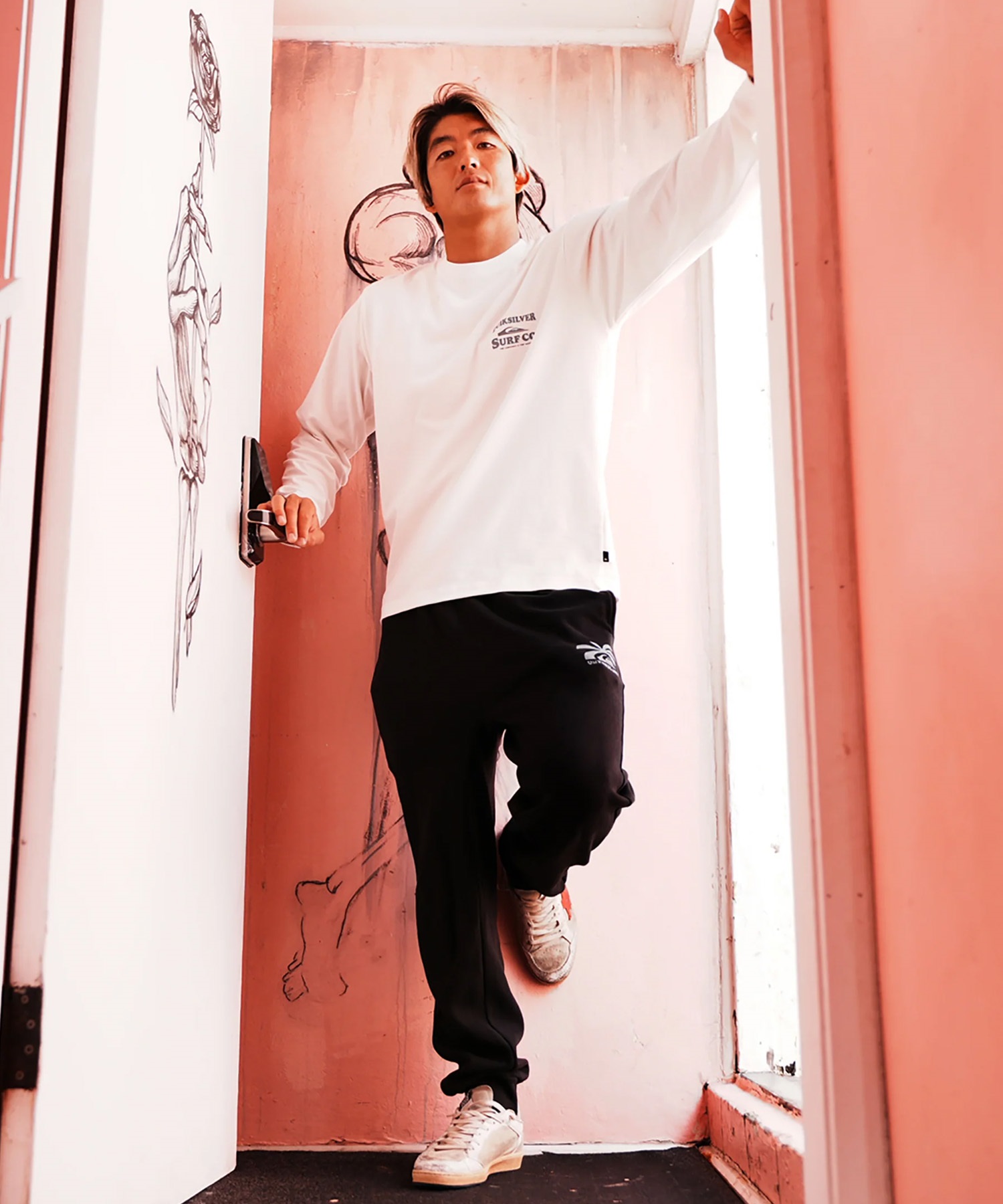 QUIKSILVER クイックシルバー トレーナー スウェット メンズ ロゴ