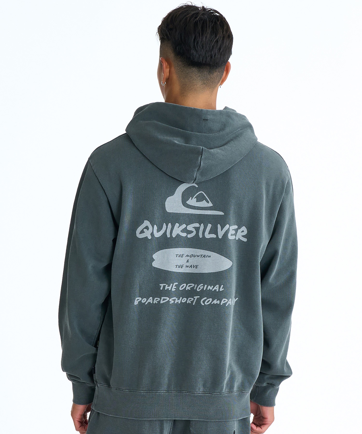 QUIKSILVER クイックシルバー プルオーバー パーカー フーディー PG