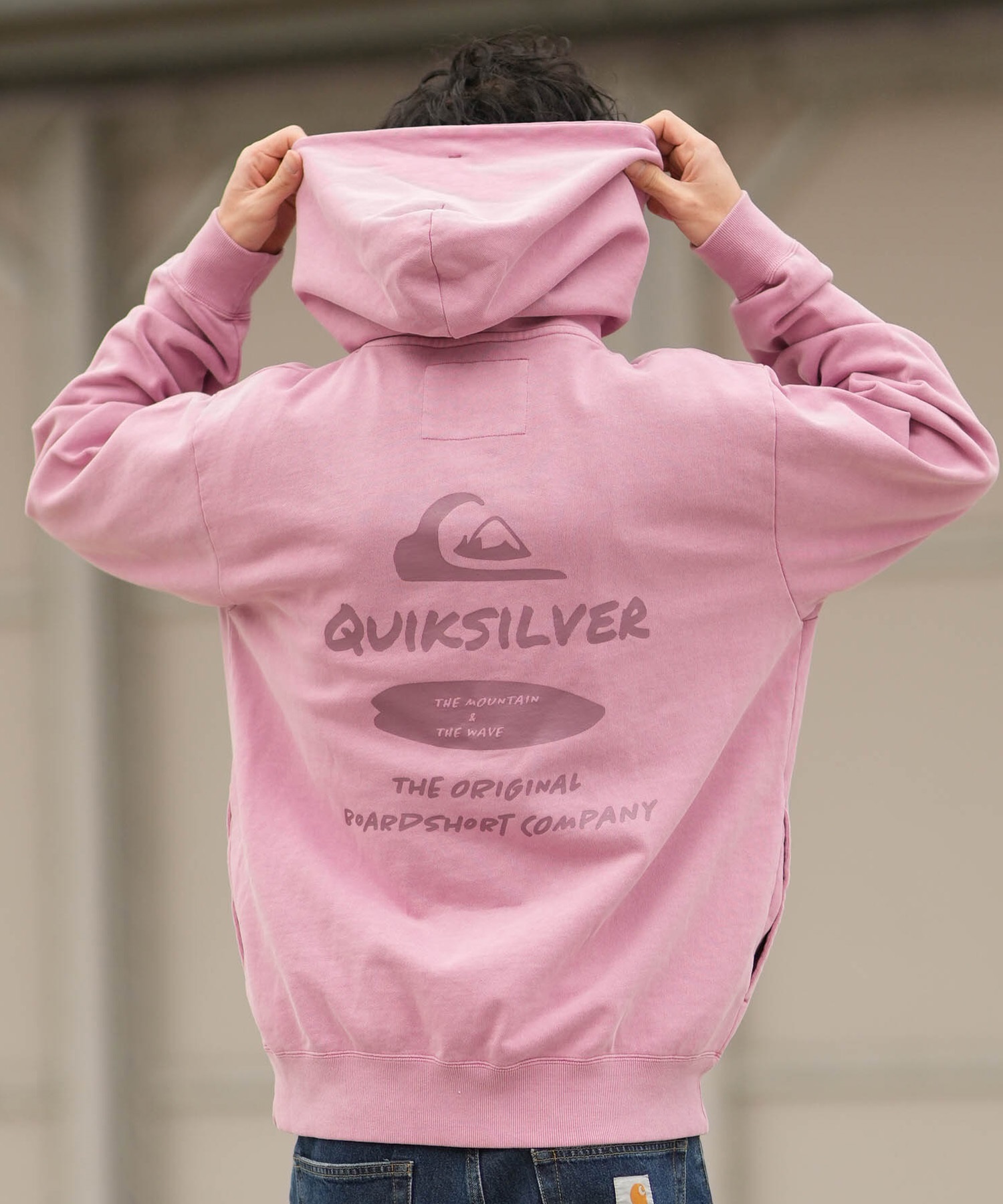 QUIKSILVER クイックシルバー プルオーバー パーカー フーディー PG