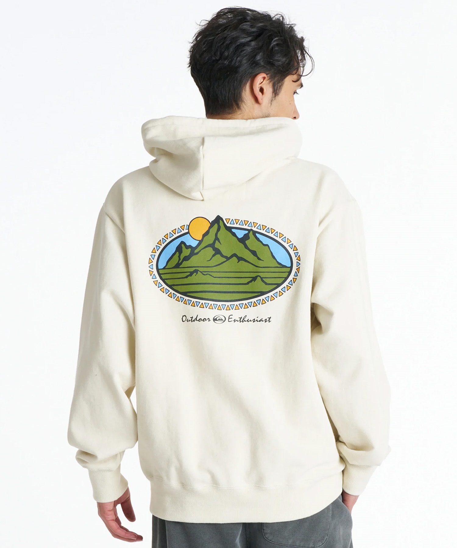 QUIKSILVER クイックシルバー プルオーバー パーカー フーディー