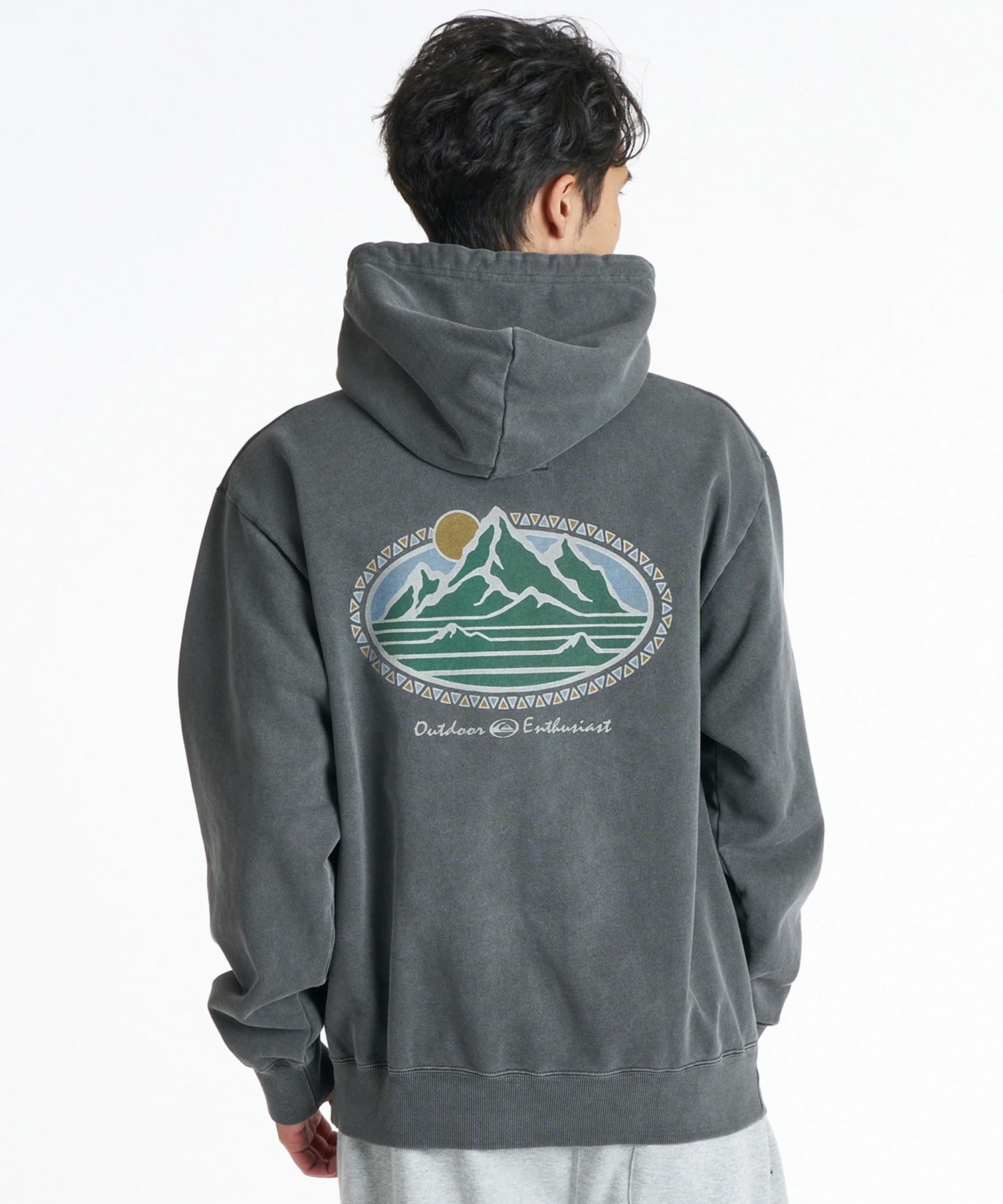 QUIKSILVER クイックシルバー プルオーバー パーカー フーディー
