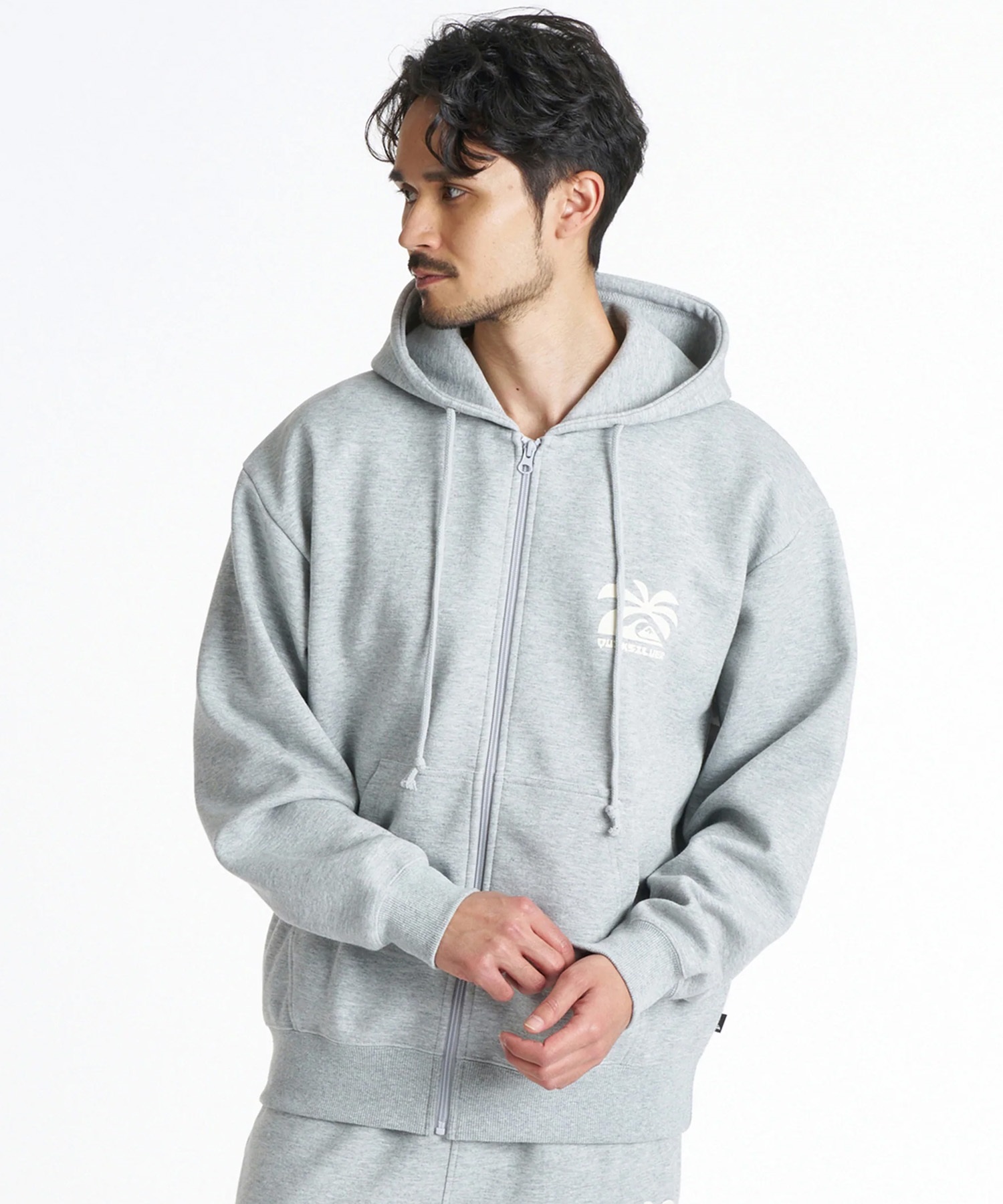 QUIKSILVER クイックシルバー ジップアップ パーカー フーディー