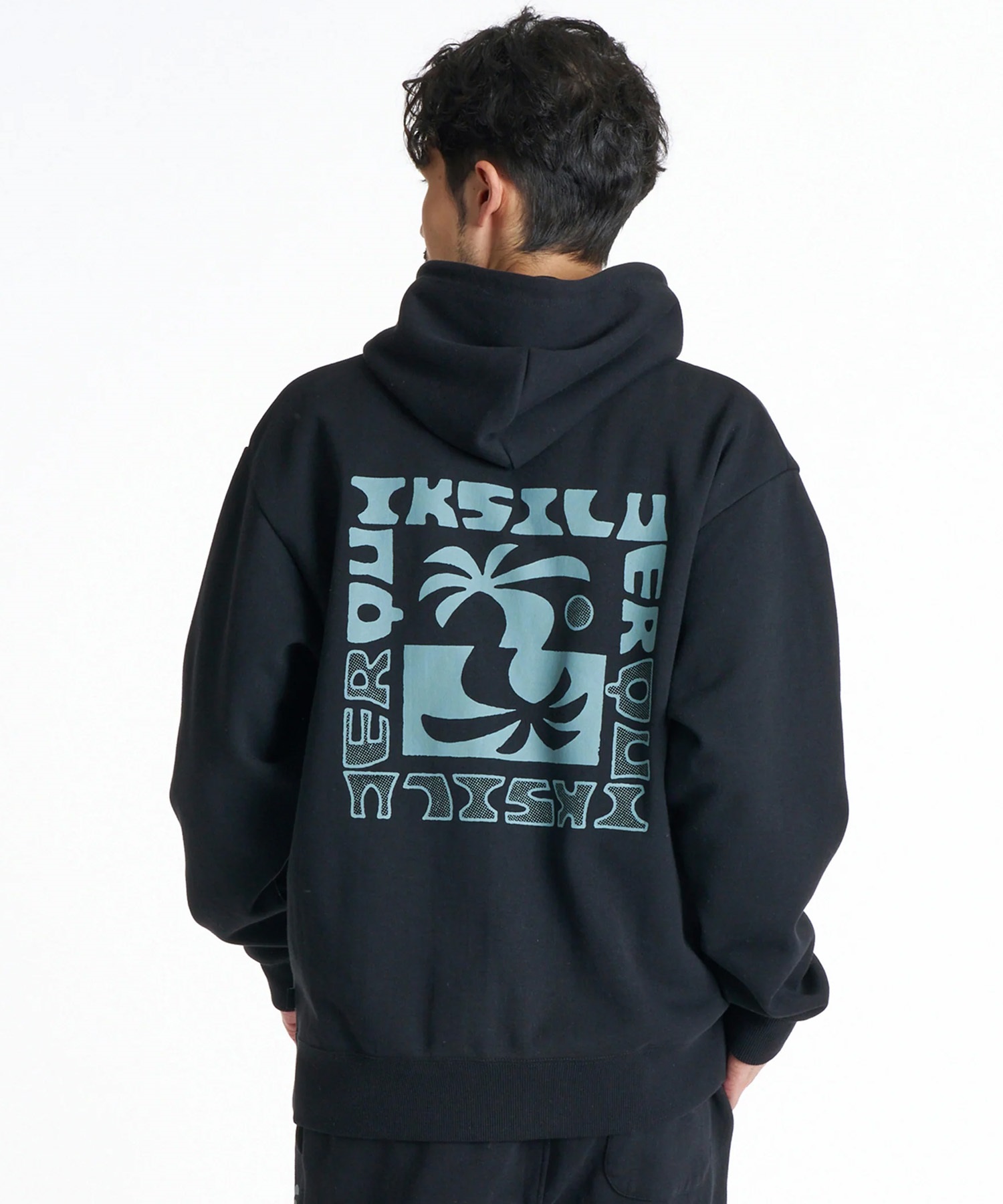 QUIKSILVER クイックシルバー ジップアップ パーカー フーディー