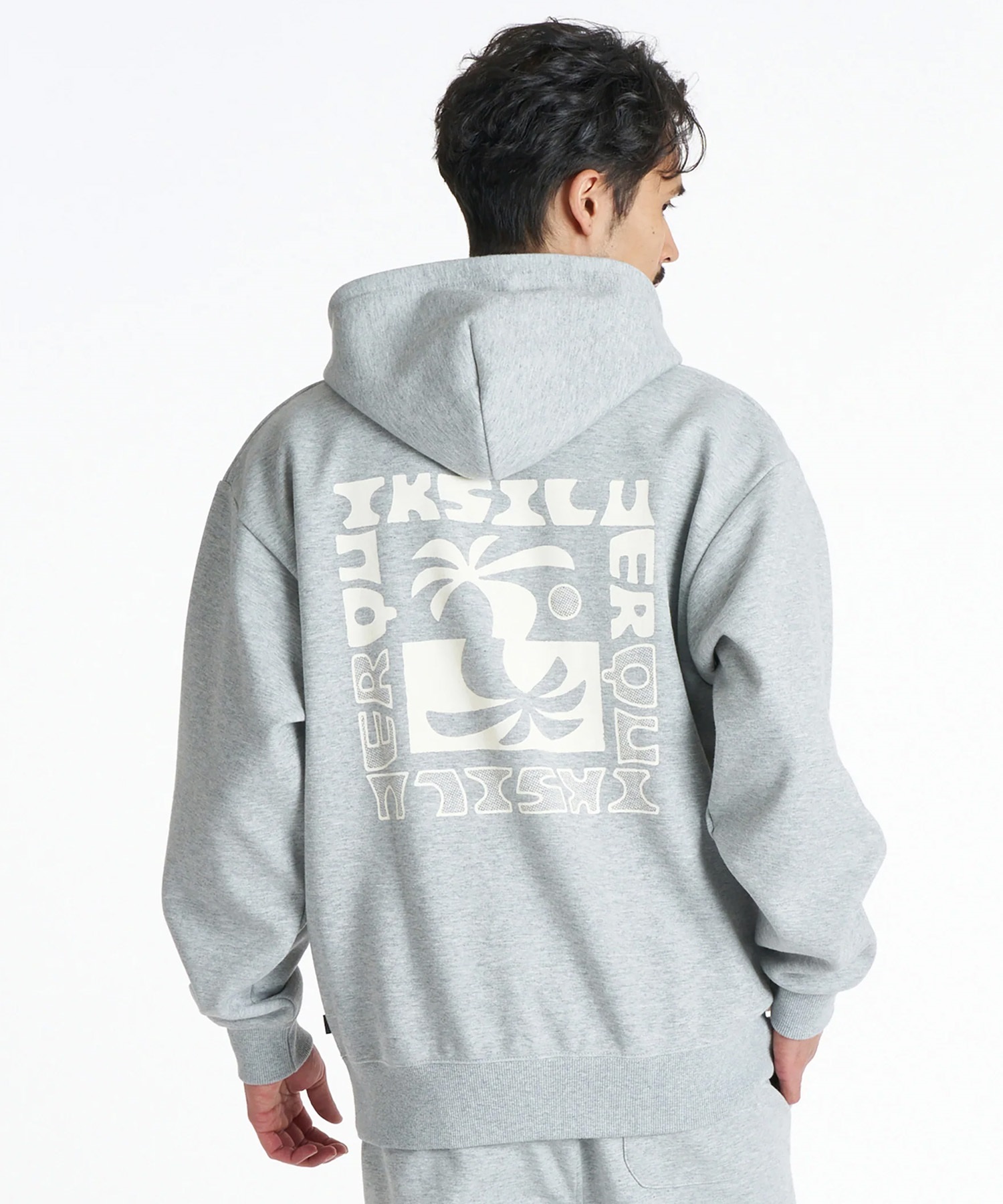 QUIKSILVER クイックシルバー ジップアップ パーカー フーディー