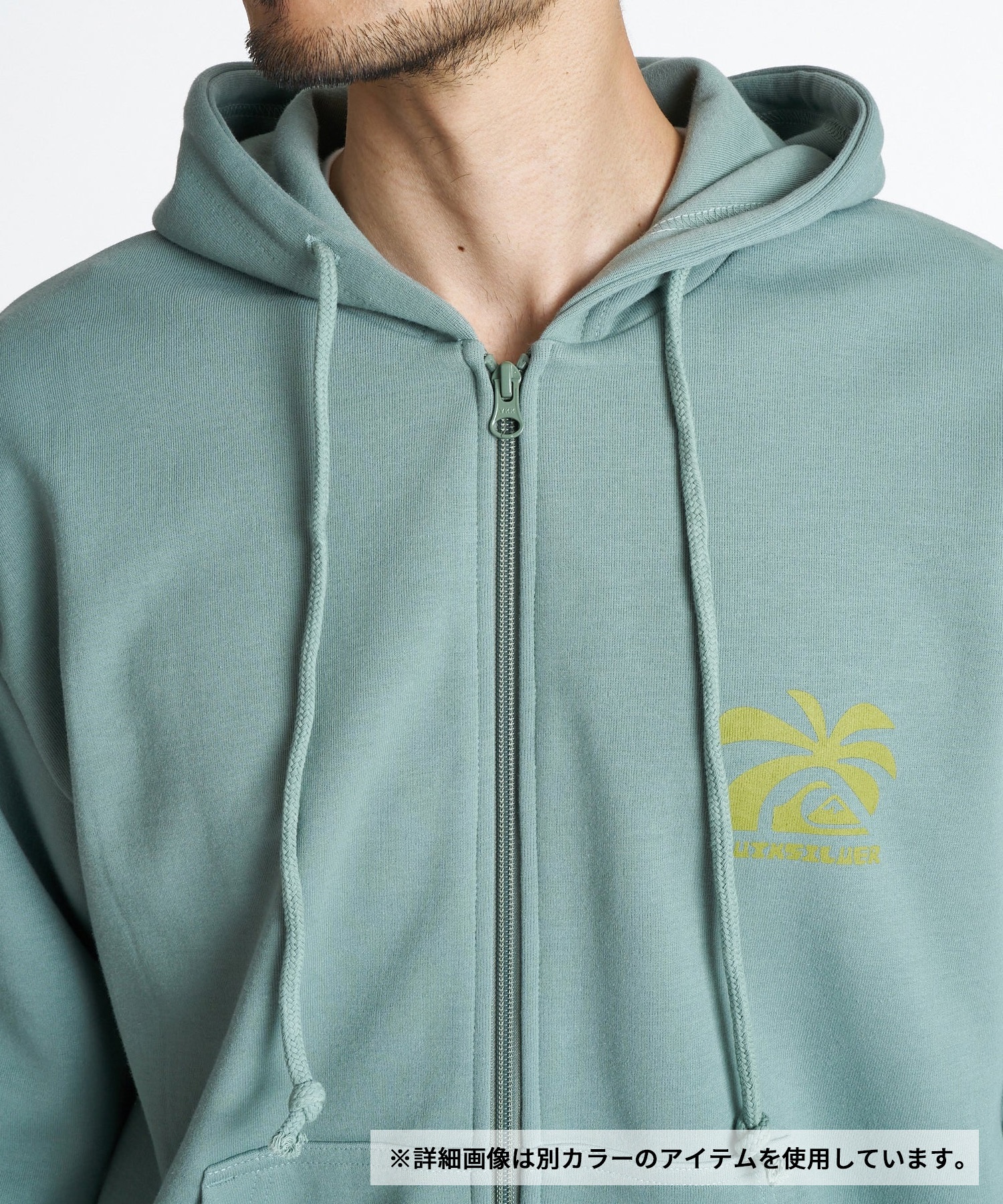 QUIKSILVER クイックシルバー ジップアップ パーカー フーディー