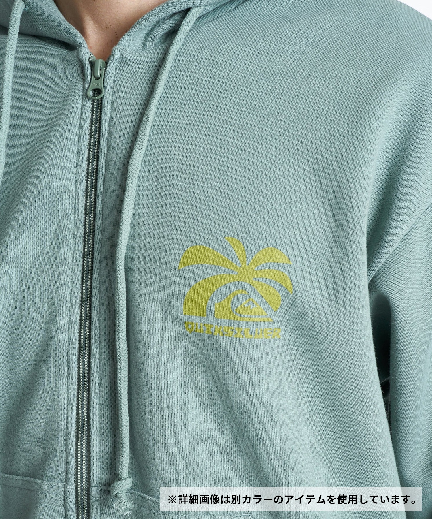 QUIKSILVER クイックシルバー ジップアップ パーカー フーディー