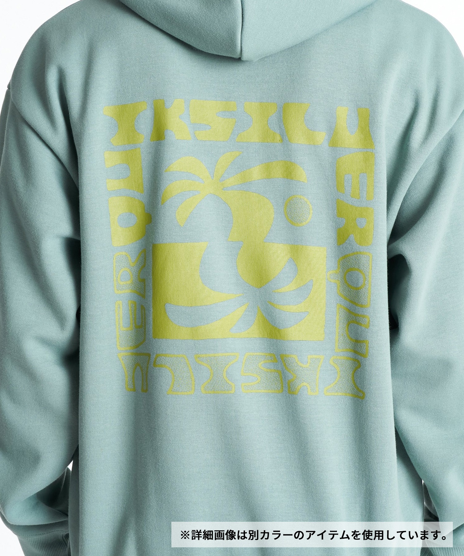 QUIKSILVER クイックシルバー ジップアップ パーカー フーディー