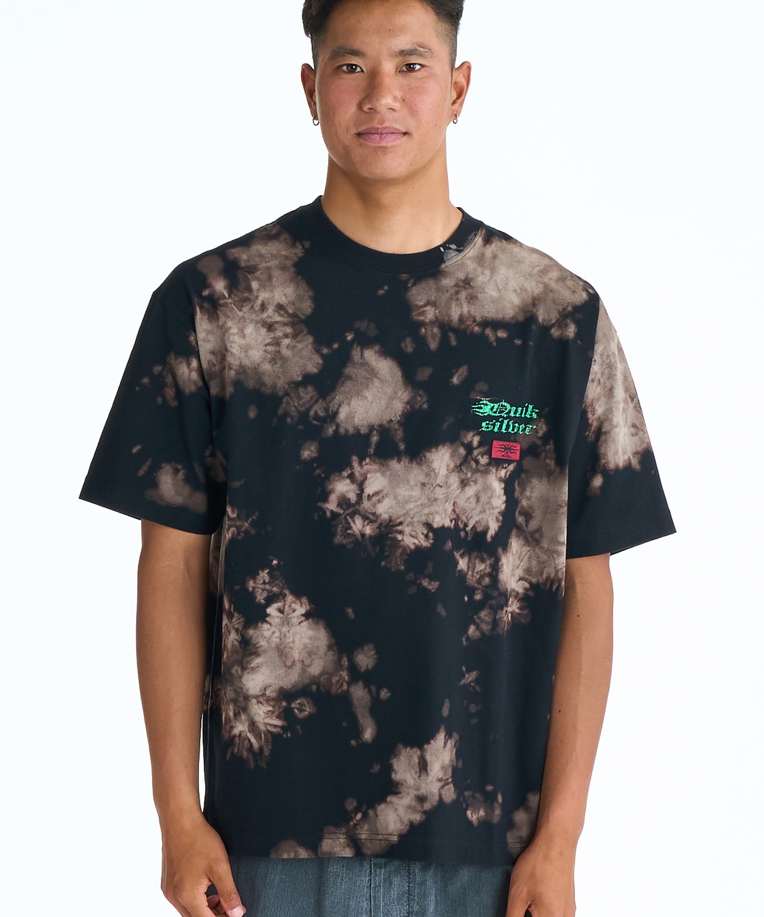 【rnq様】専用　　スパークリングジュビリー　ショルダーバッグ　Tシャツ QUIKSILVER クイックシルバー 半袖 Tシャツ メンズ バックプリント BW