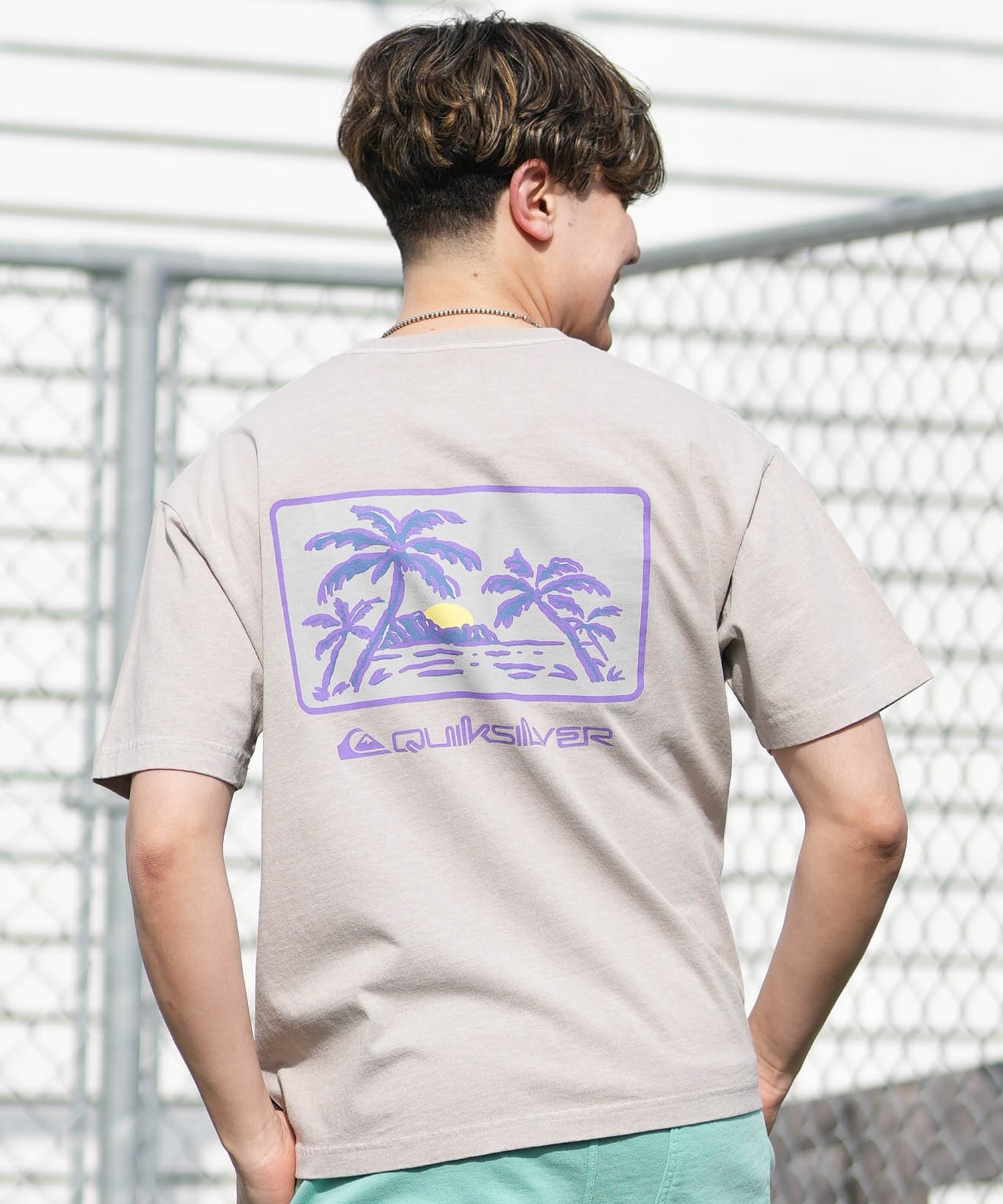キルホーマン QUIKSILVER クイックシルバー 半袖 Tシャツ SSTシャツ PG LIFE QUIK ST