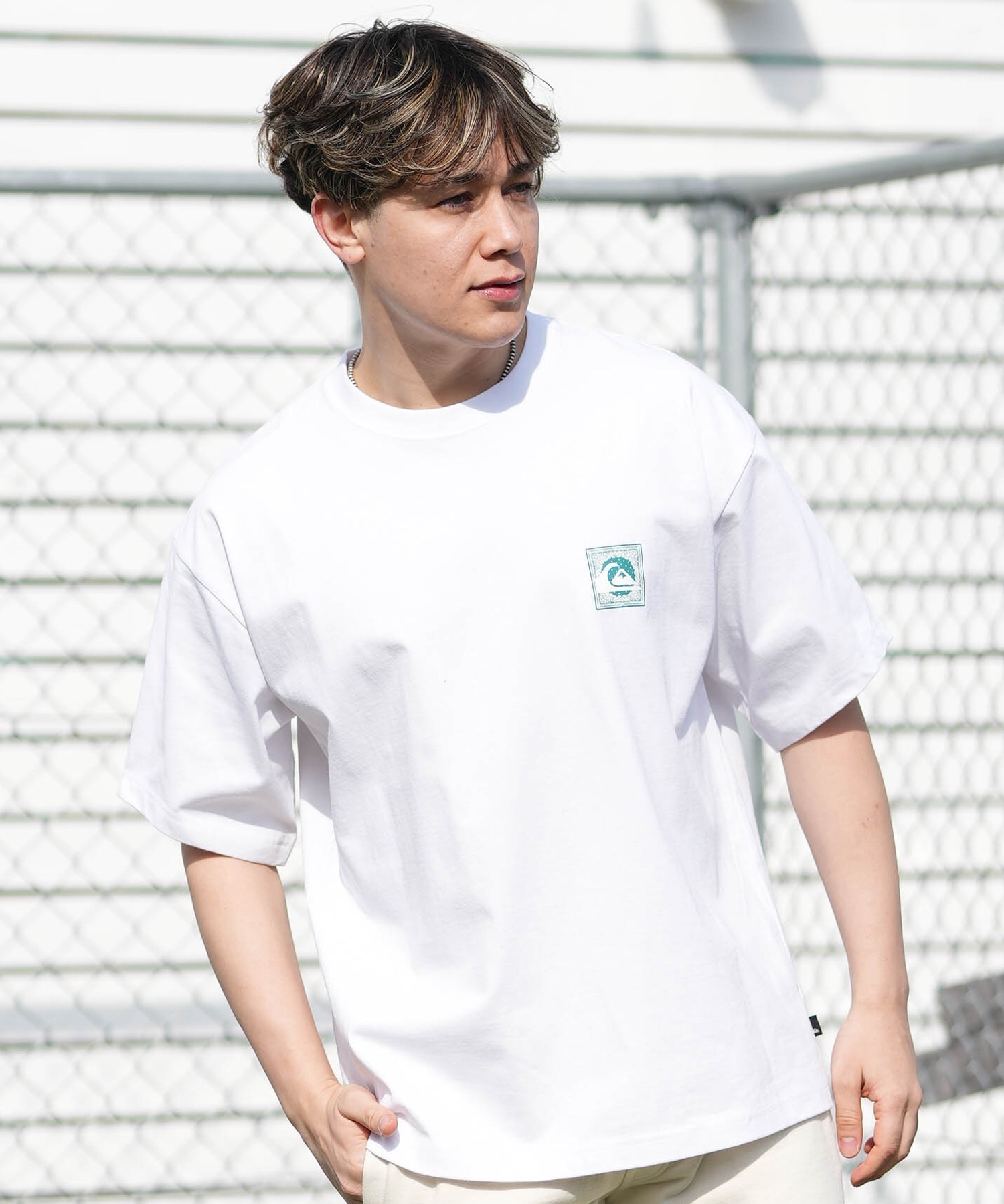 QUIKSILVER クイックシルバー 半袖 Tシャツ SSTシャツ TC BOX 26 ST