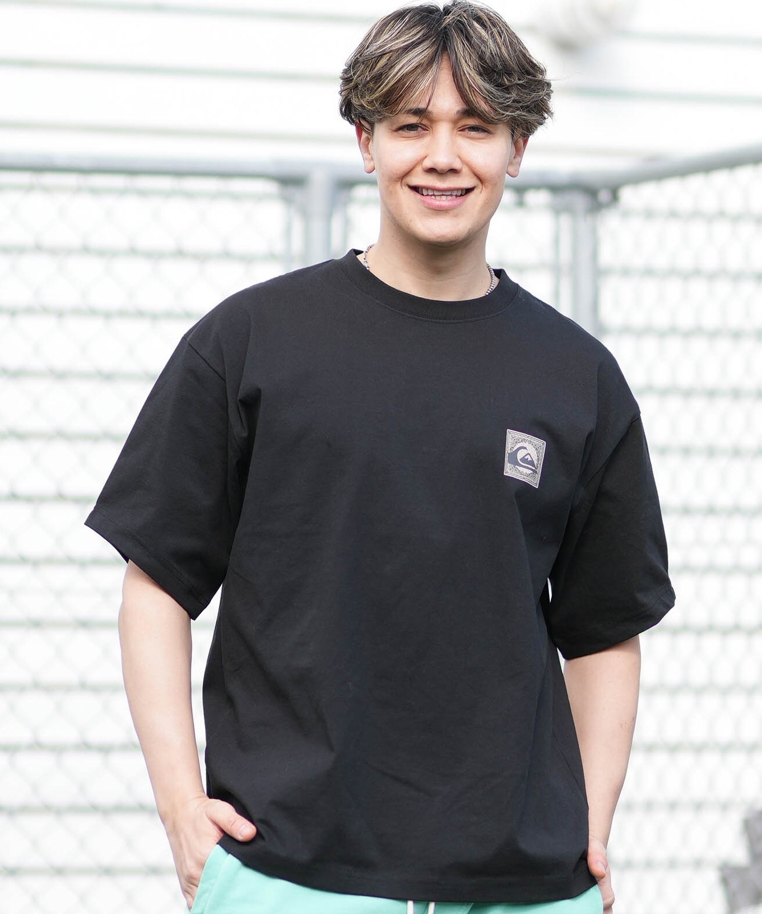 QUIKSILVER クイックシルバー 半袖 Tシャツ SSTシャツ TC BOX 26 ST
