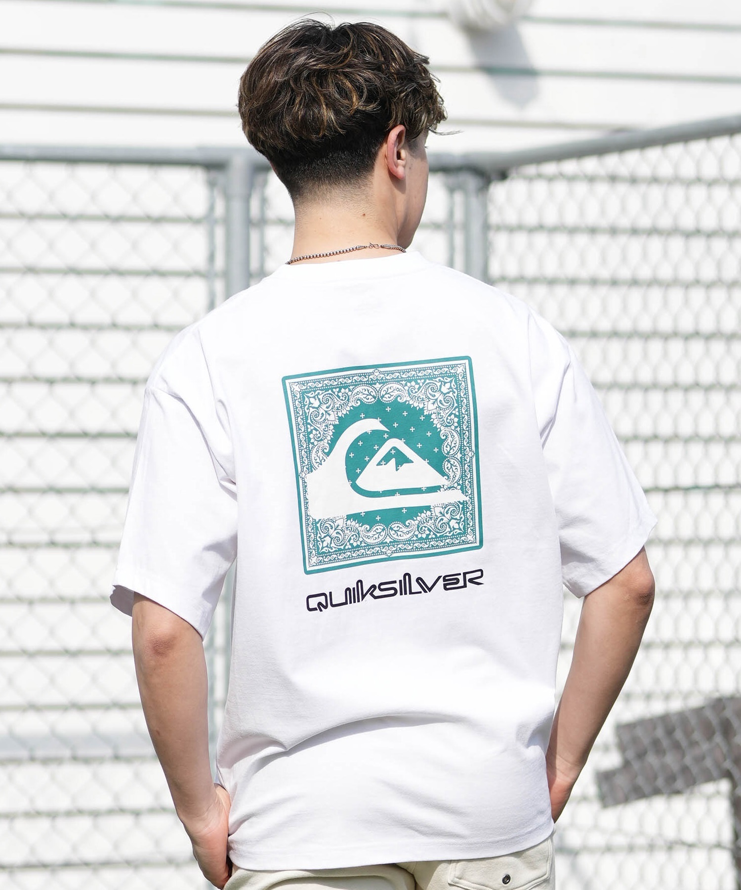 QUIKSILVER クイックシルバー 半袖 Tシャツ SSTシャツ TC BOX 26 ST