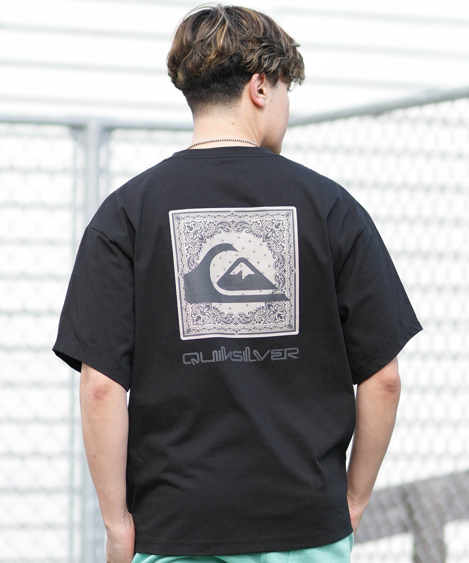 QUIKSILVER クイックシルバー 半袖 Tシャツ SSTシャツ TC BOX 26 ST