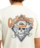 QUIKSILVER クイックシルバー 半袖 Tシャツ メンズ コラボ ONE PIECE X QUIKSILVER PIRATES ISLAND SS EQYZT08508(BWT-S)