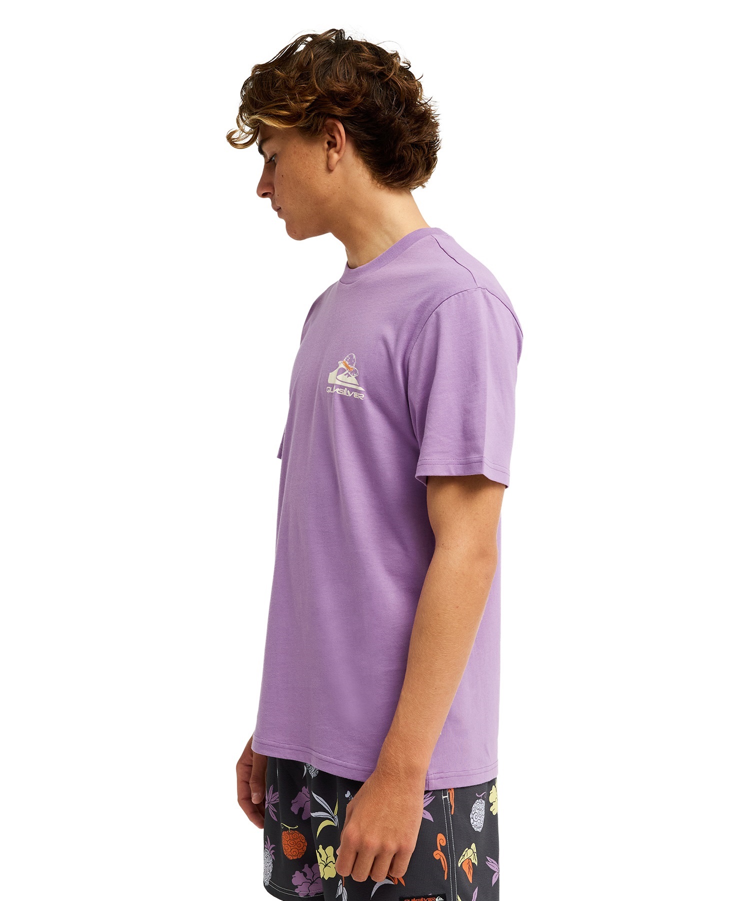 QUIKSILVER クイックシルバー  半袖 Tシャツ メンズ コラボ ONE PIECE X QUIKSILVER MERRY SS EQYZT08510(PLA0-S)