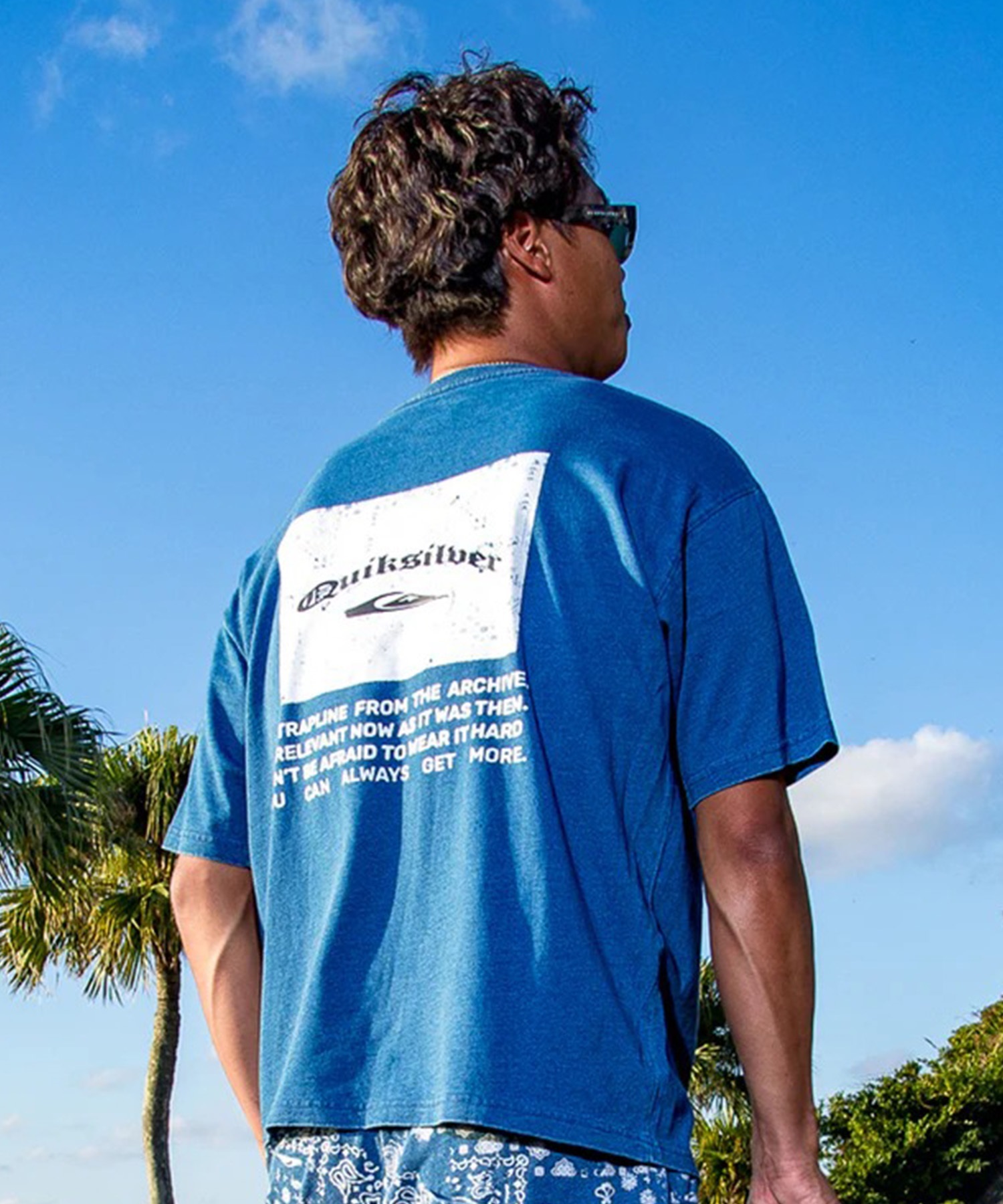QUIKSILVER クイックシルバー 半袖 Tシャツ メンズ レディース