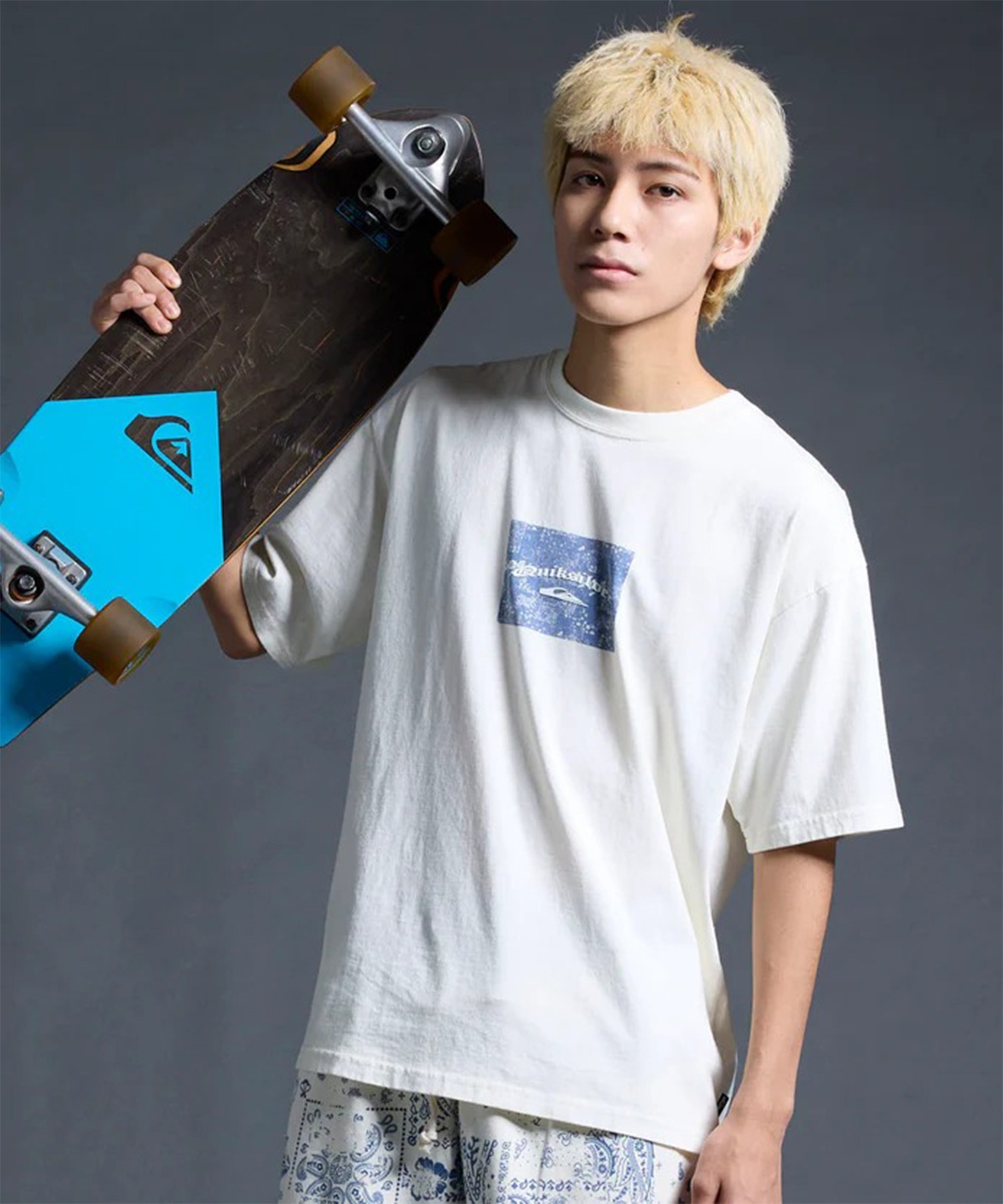 QUIKSILVER クイックシルバー 半袖 Tシャツ メンズ レディース