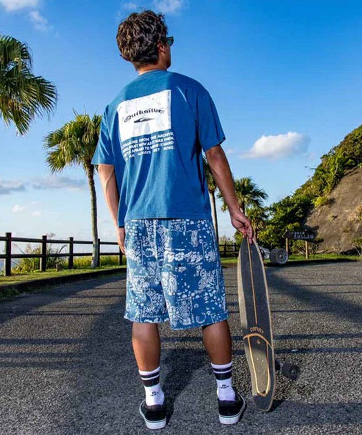 QUIKSILVER クイックシルバー 半袖 Tシャツ メンズ レディース 