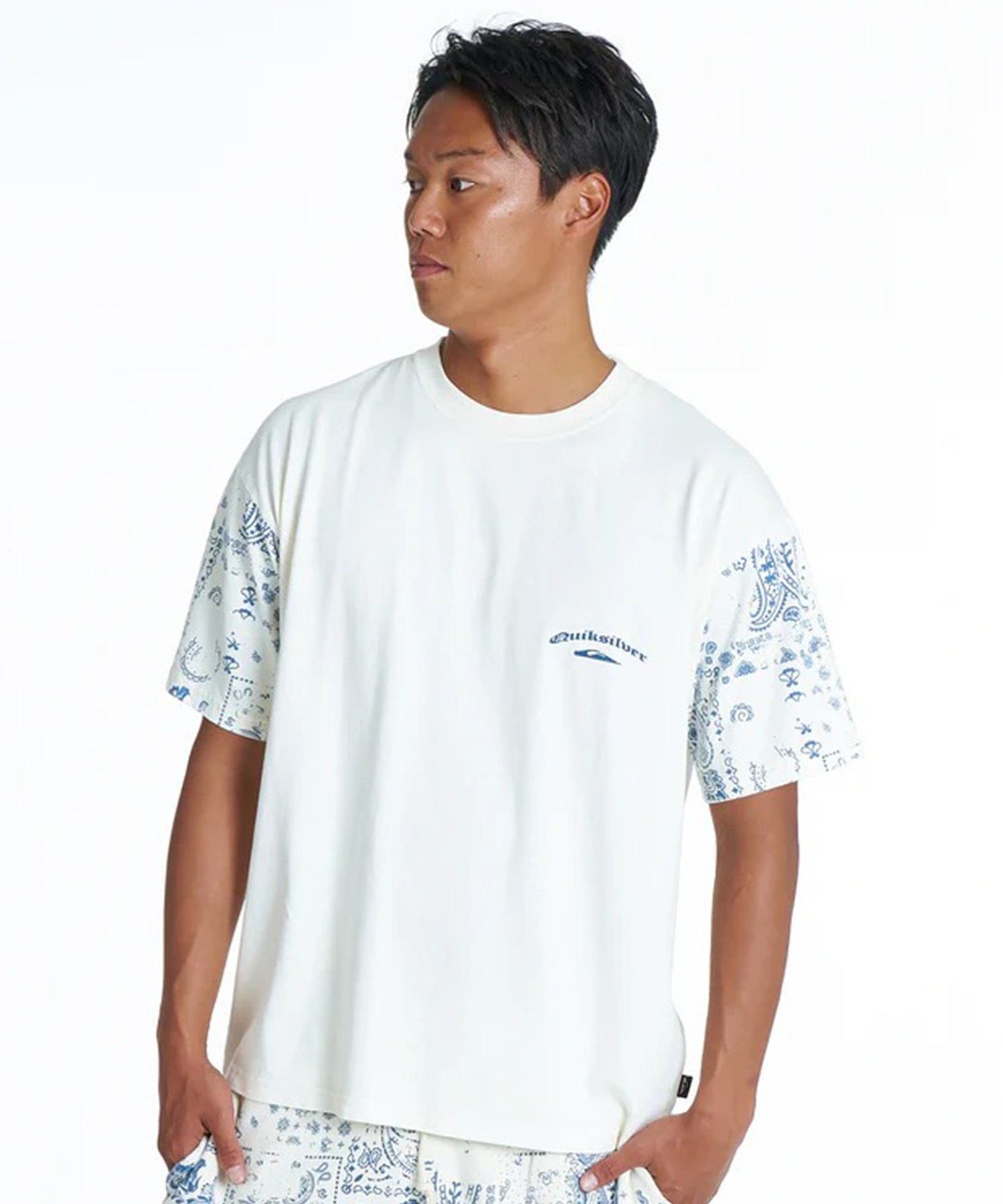 QUIKSILVER クイックシルバー 半袖 Tシャツ メンズ レディース