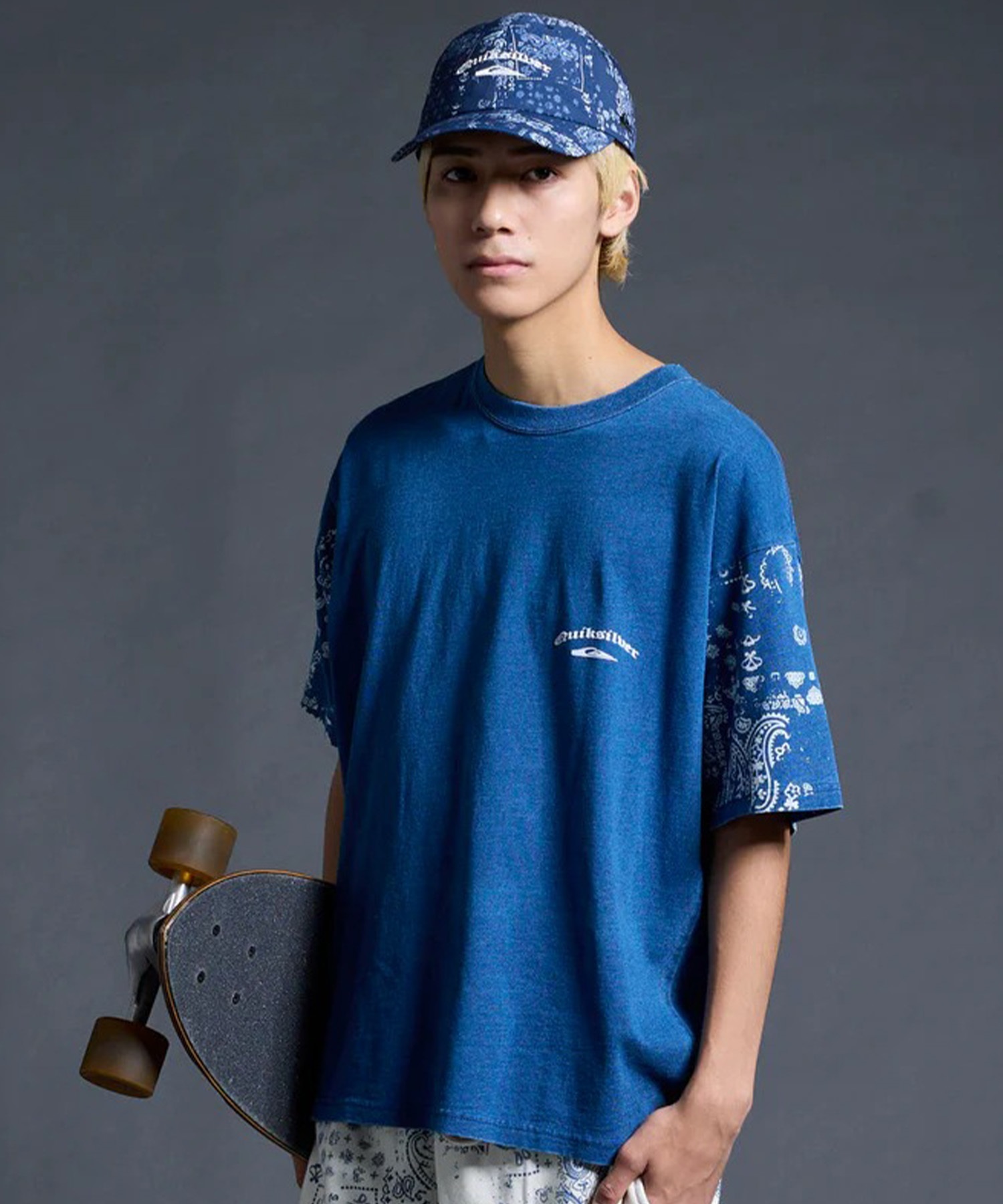 QUIKSILVER クイックシルバー 半袖 Tシャツ メンズ レディース