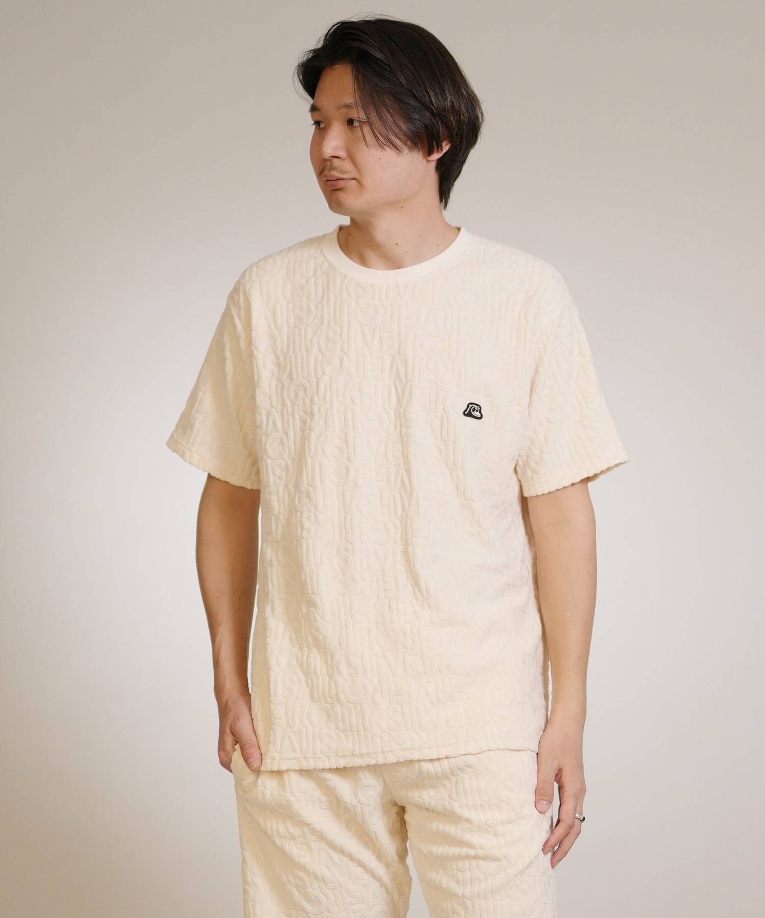 QUIKSILVER クイックシルバー 半袖 Tシャツ メンズ PILE WASH ST 26